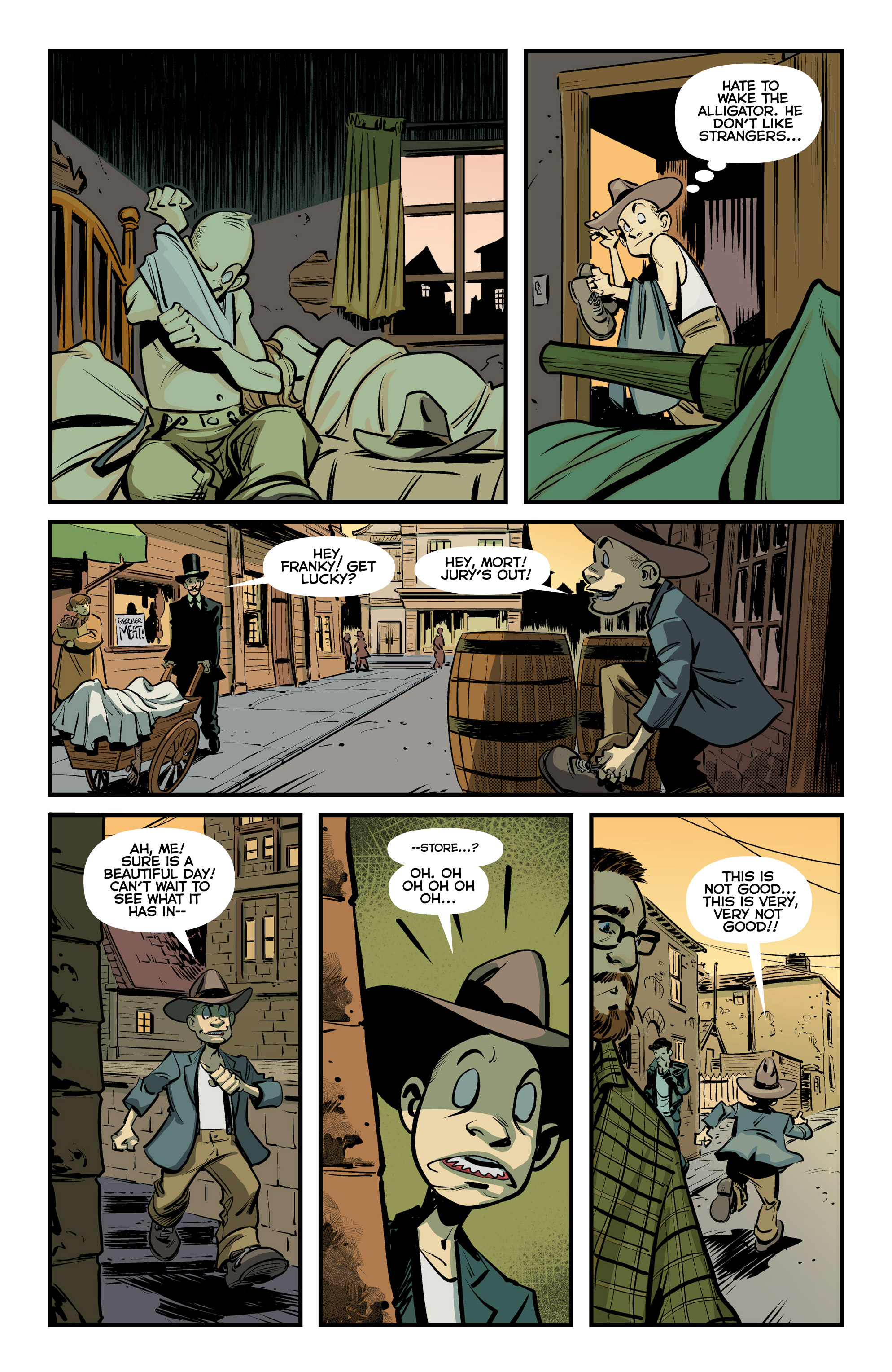 Read online The Goon (2019) comic -  Issue #10 - 17