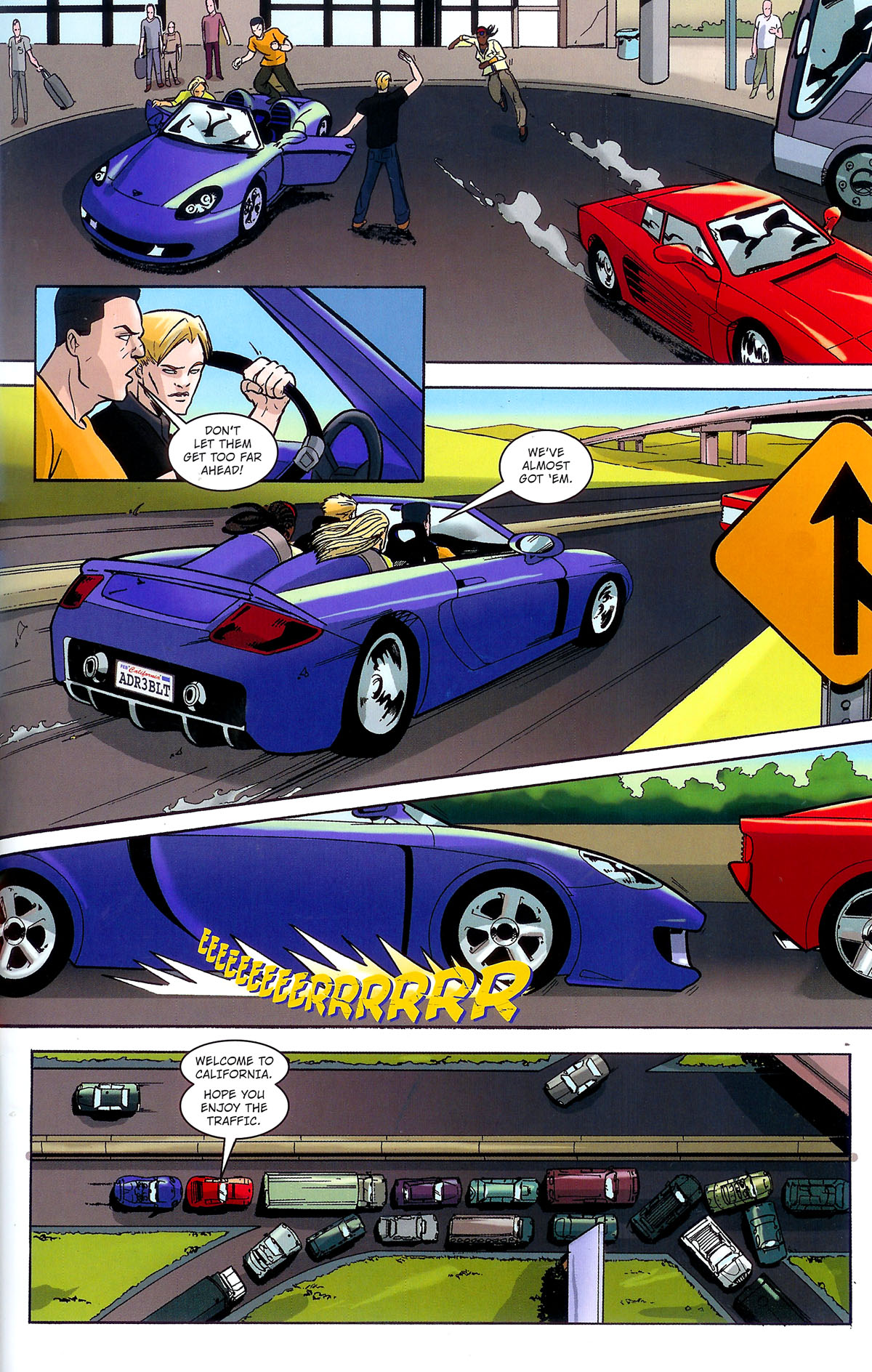 Read online Adrenaline comic -  Issue #3 - 6