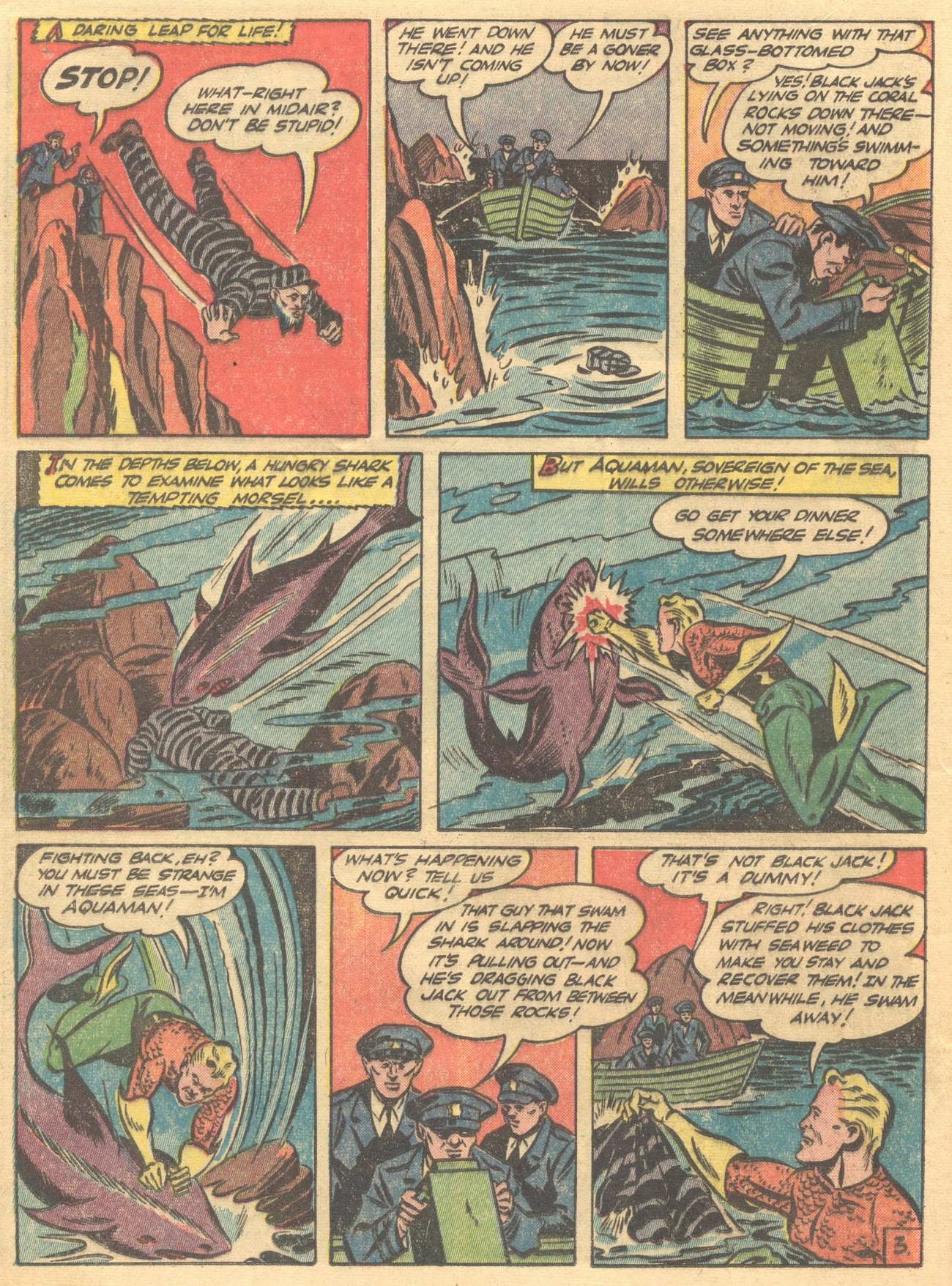 Read online More Fun Comics comic -  Issue #80 - 36