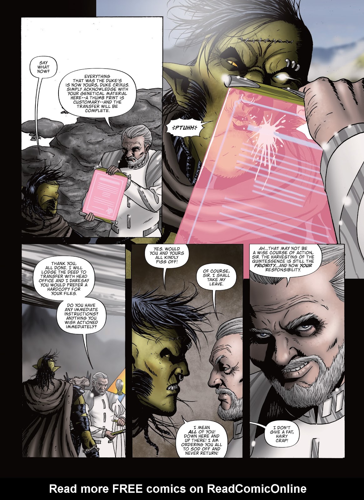 2000 AD issue 2272 - Page 23