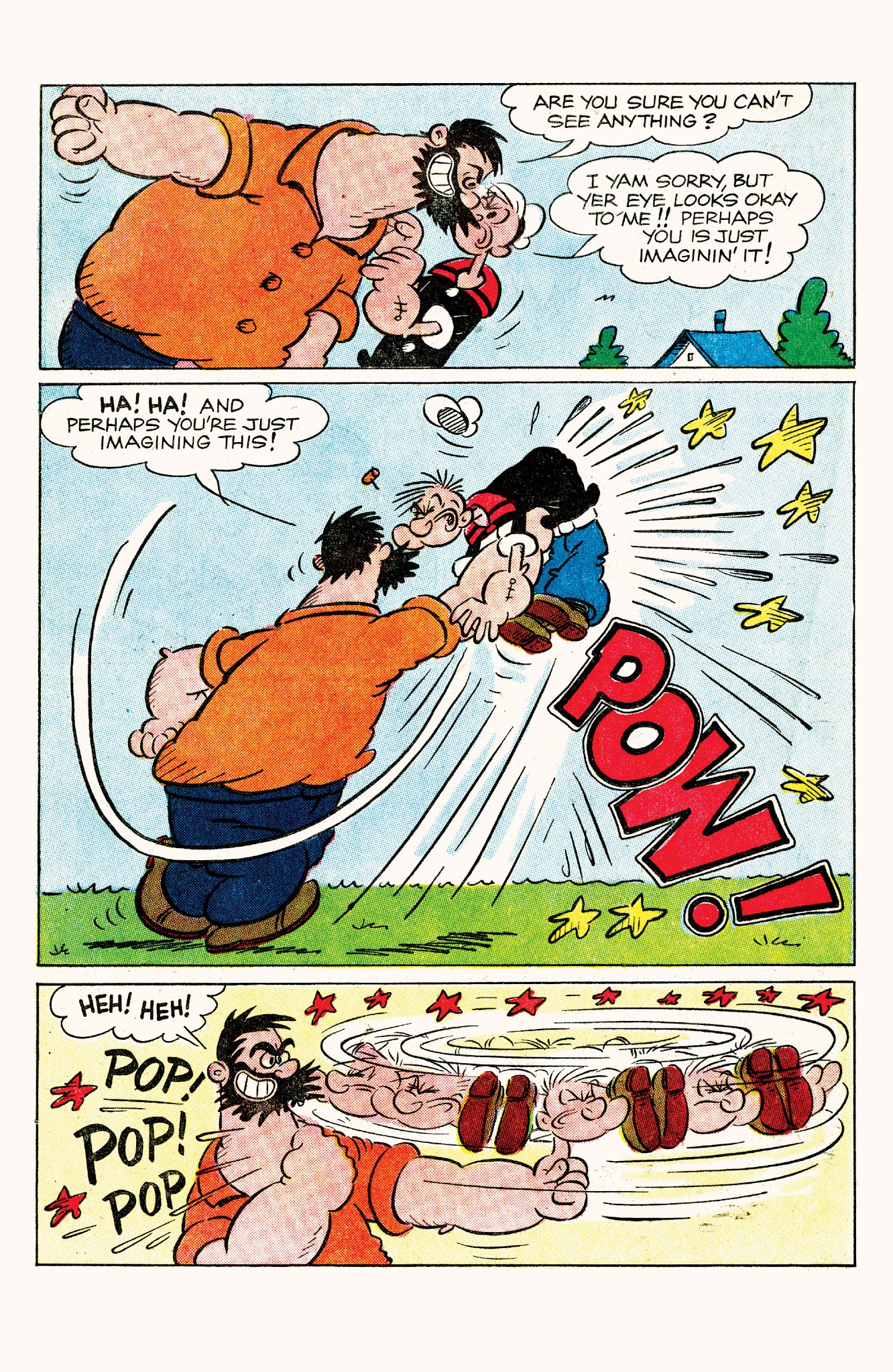 Read online Classic Popeye comic -  Issue #64 - 12