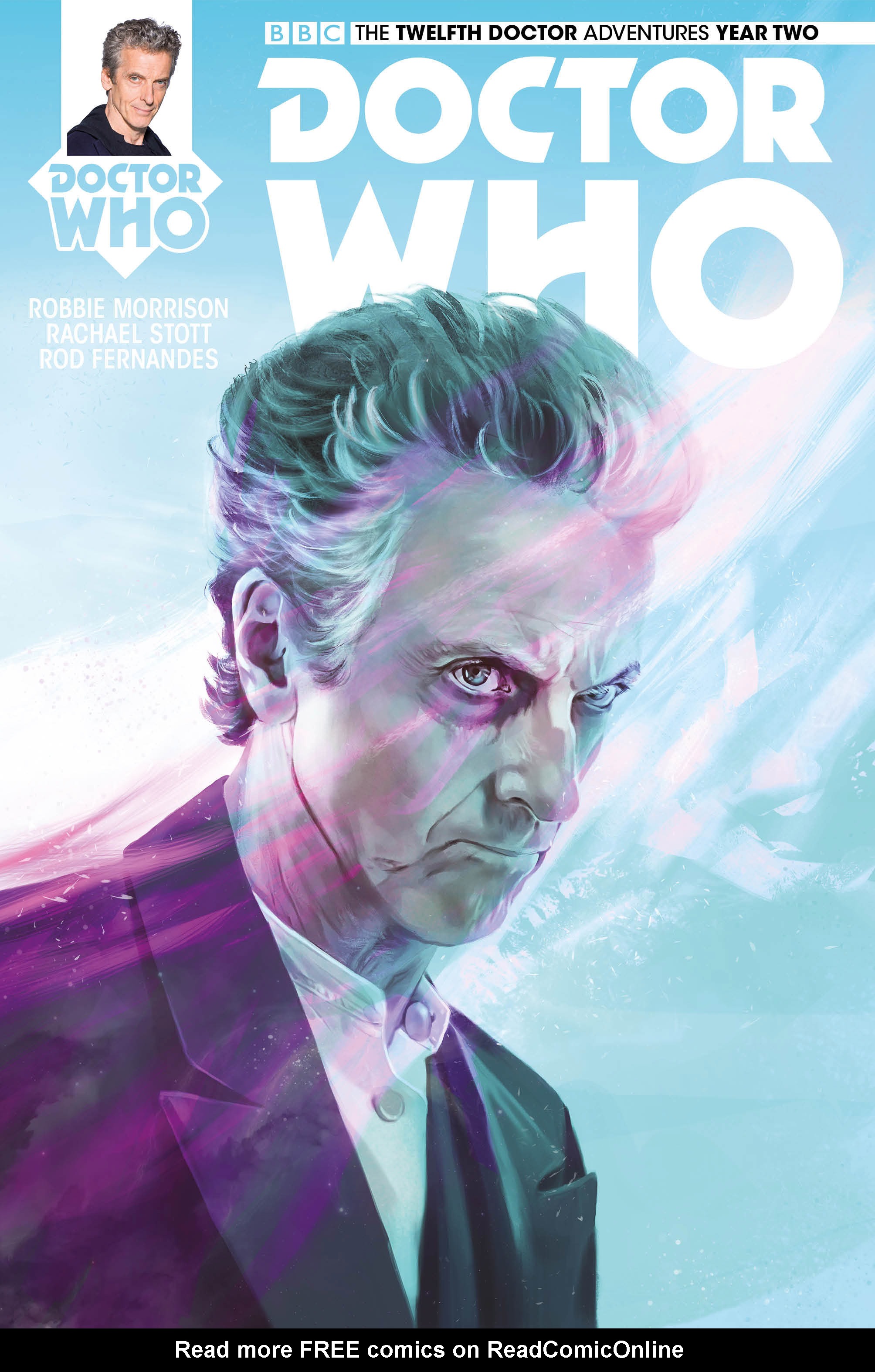 Read online Doctor Who: The Twelfth Doctor Year Two comic -  Issue #14 - 1