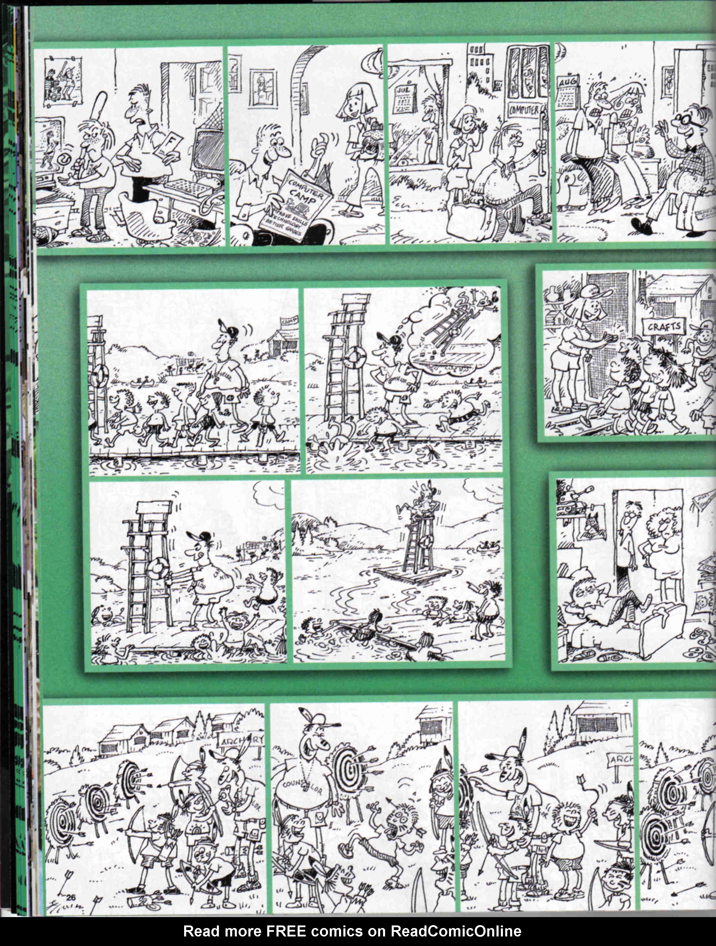 Read online MAD comic -  Issue #455 - 22