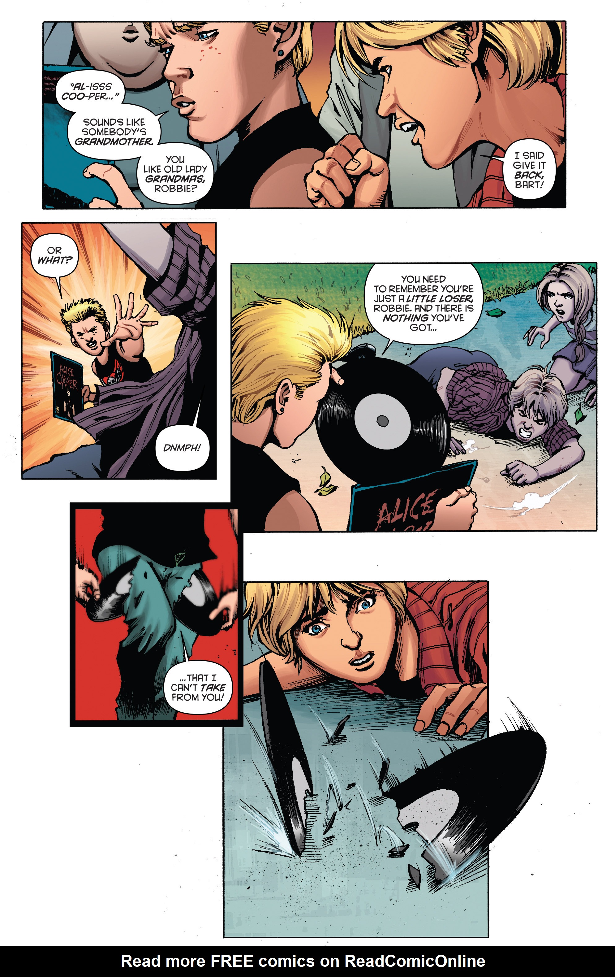 Read online Alice Cooper comic -  Issue # _TPB (Part 1) - 17