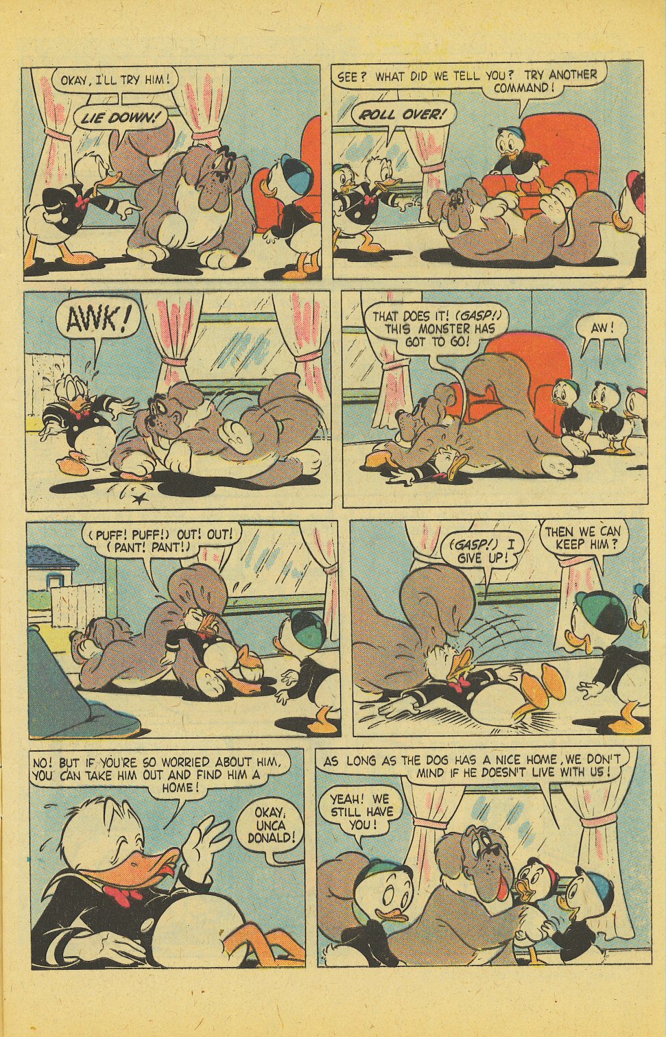 Read online Walt Disney's Donald Duck (1952) comic -  Issue #207 - 4