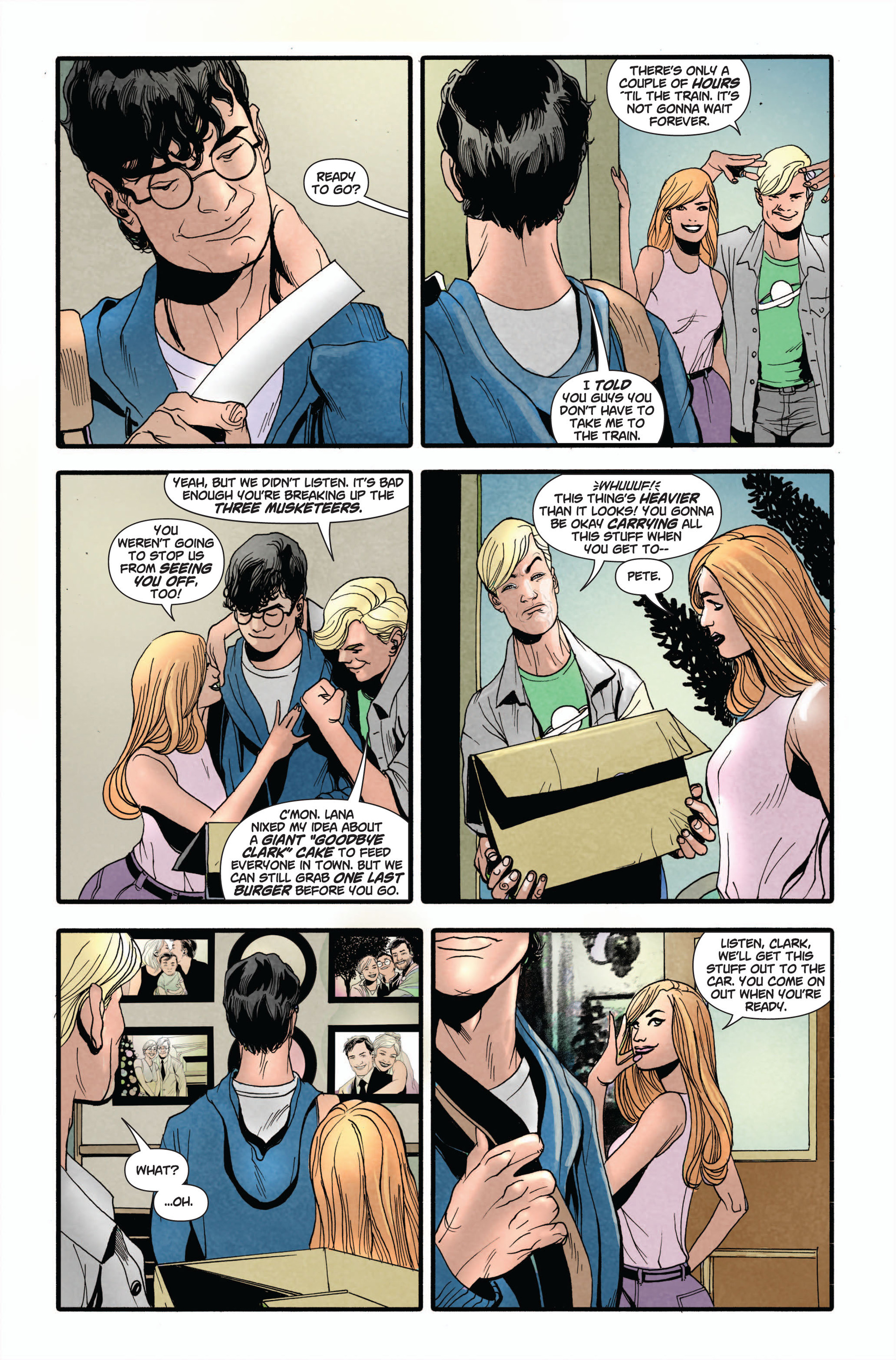 Read online Action Comics (2011) comic -  Issue # TPB 1 - 225