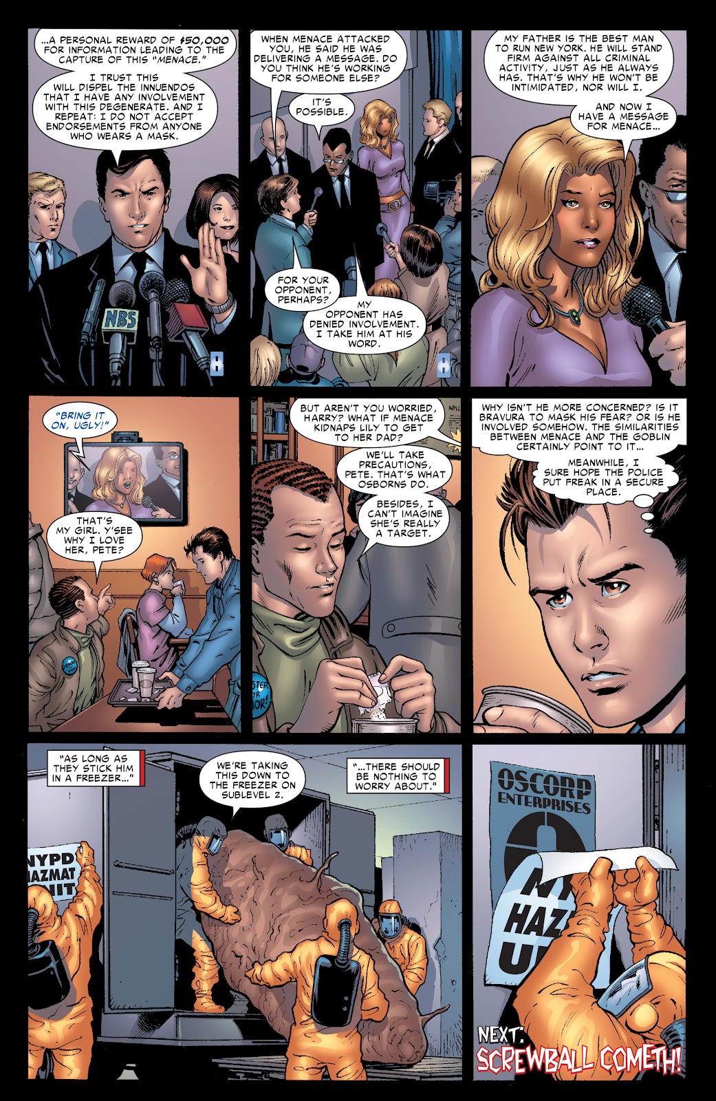The Amazing Spider-Man: Brand New Day: The Complete Collection issue TPB 1 (Part 4) - Page 32