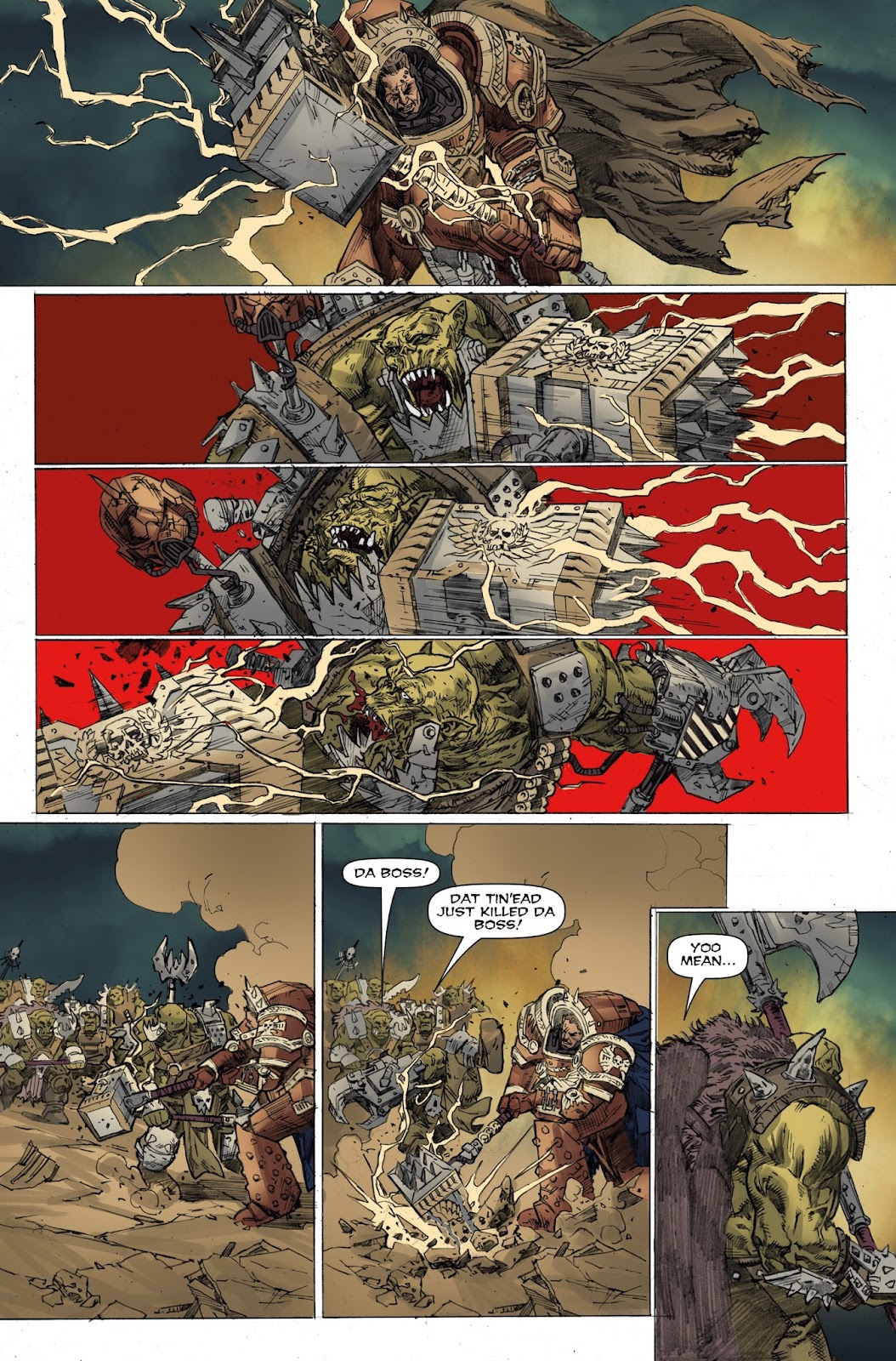 Warhammer 40,000: Dawn of War issue 4 - Page 7