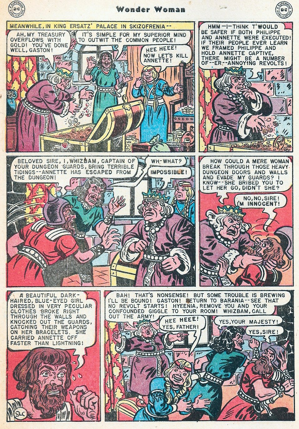 Read online Wonder Woman (1942) comic -  Issue #27 - 46