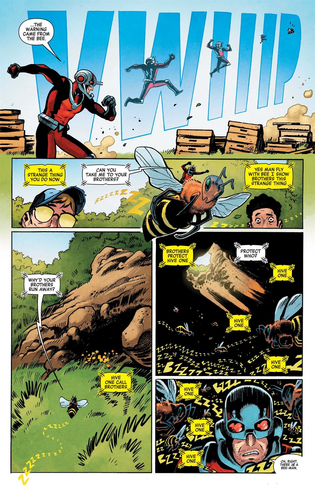 Read online Ant-Man: The Saga Of Scott Lang comic -  Issue # TPB (Part 3) - 28