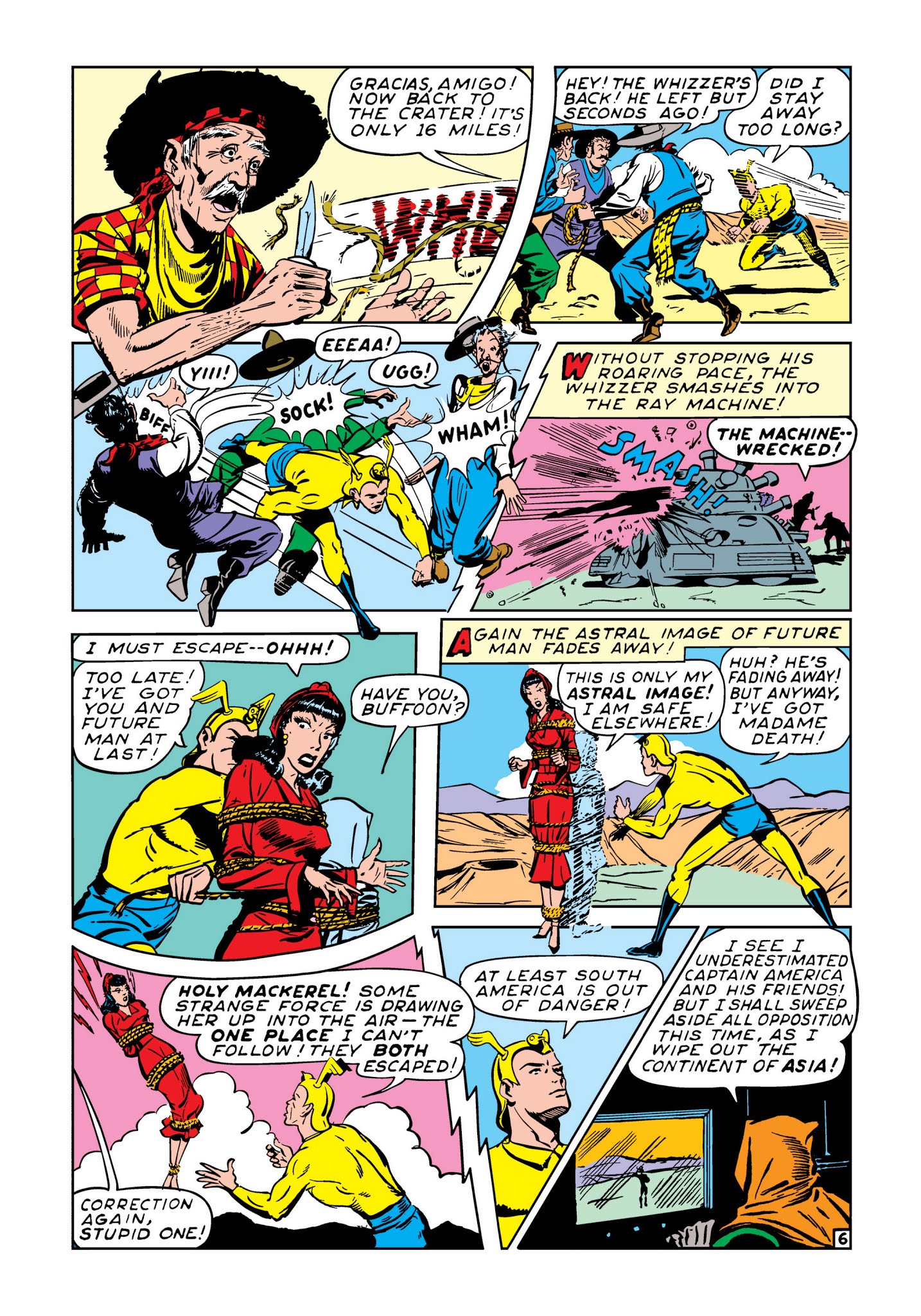 Read online Marvel Masterworks: Golden Age All Winners comic -  Issue # TPB 4 (Part 3) - 34