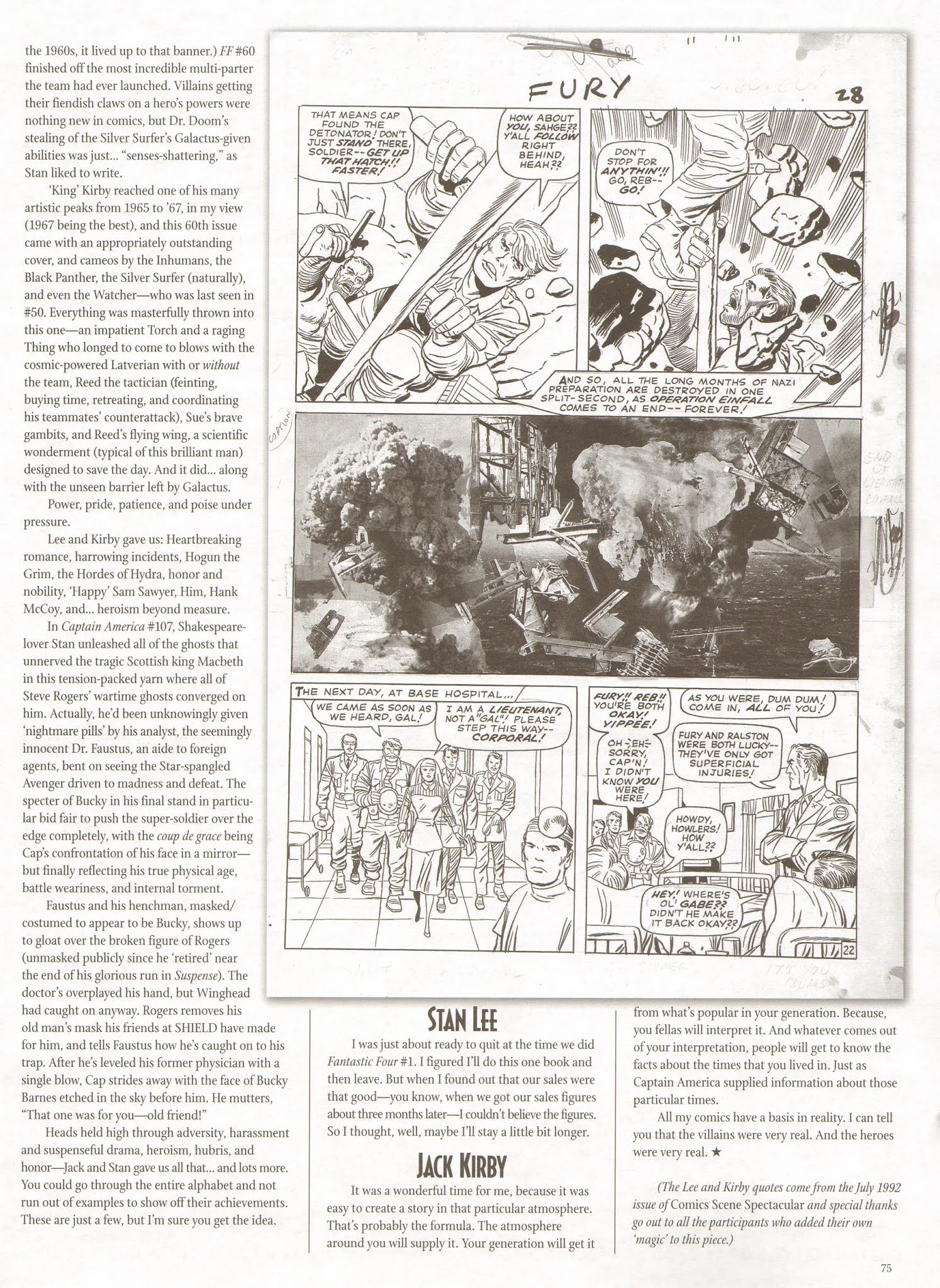 Read online The Jack Kirby Collector comic -  Issue #54 - 72