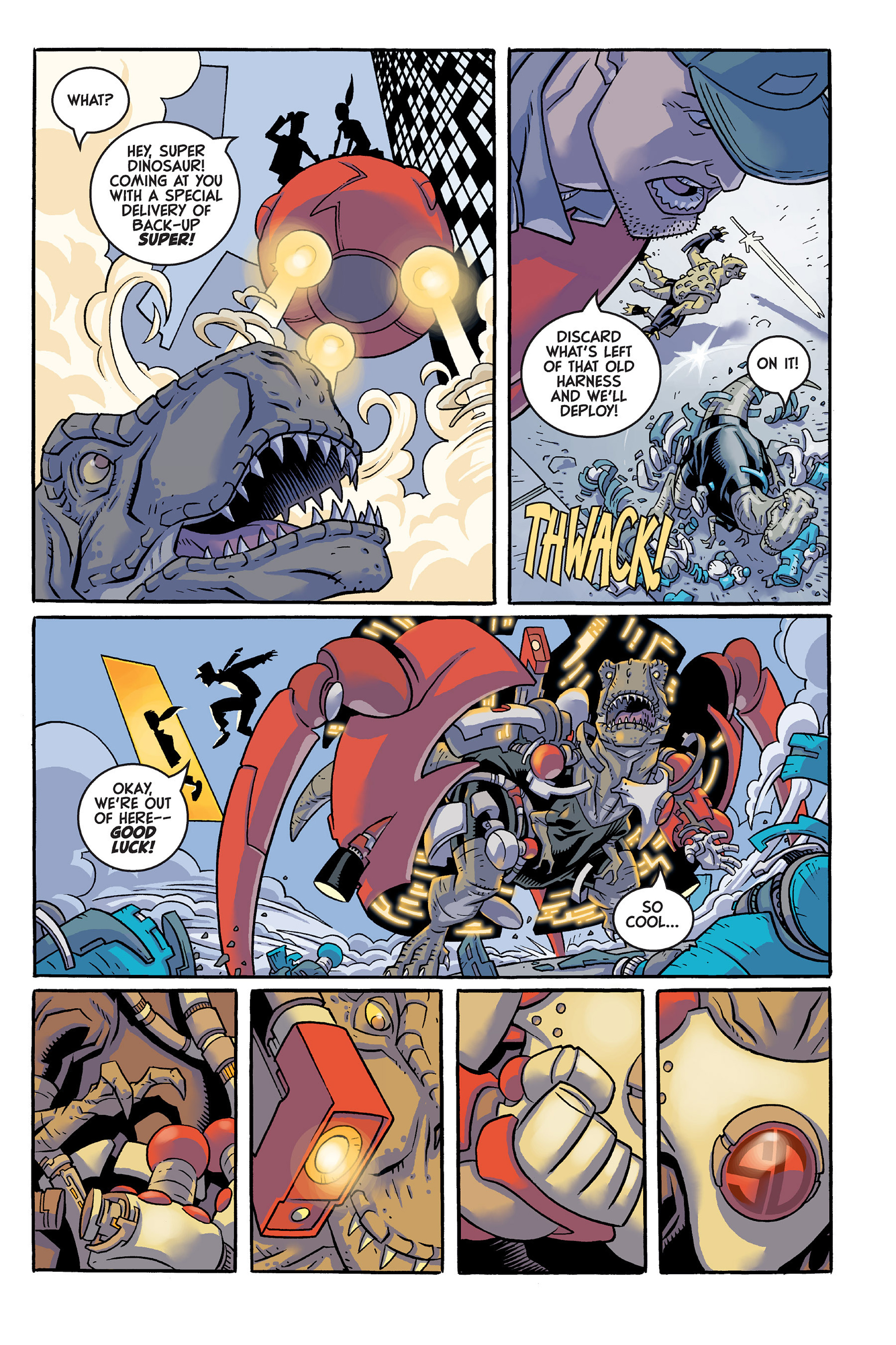 Read online Super Dinosaur (2011) comic -  Issue # _TPB 1 - 92