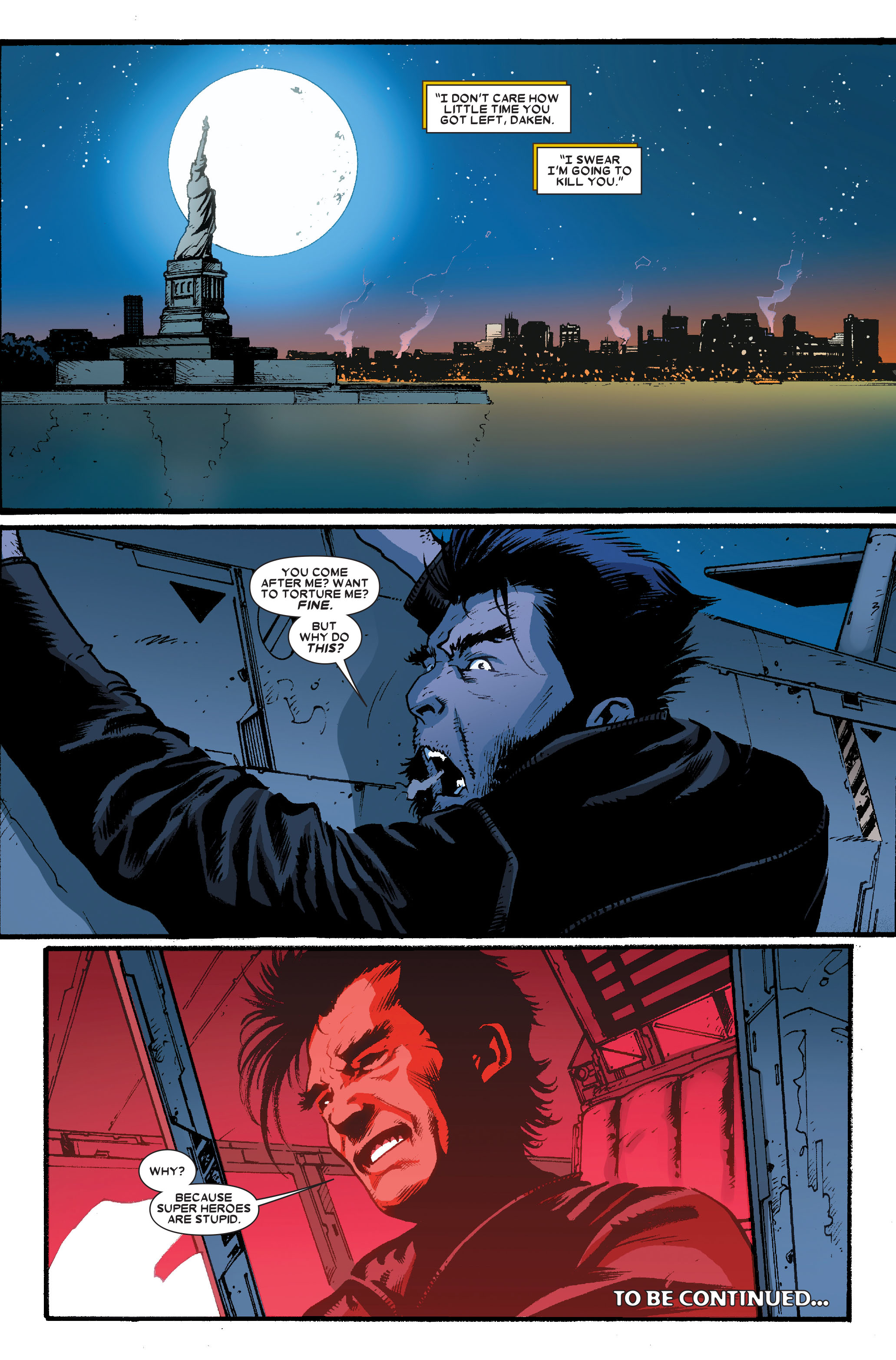 Read online Daken: Dark Wolverine comic -  Issue #21 - 22