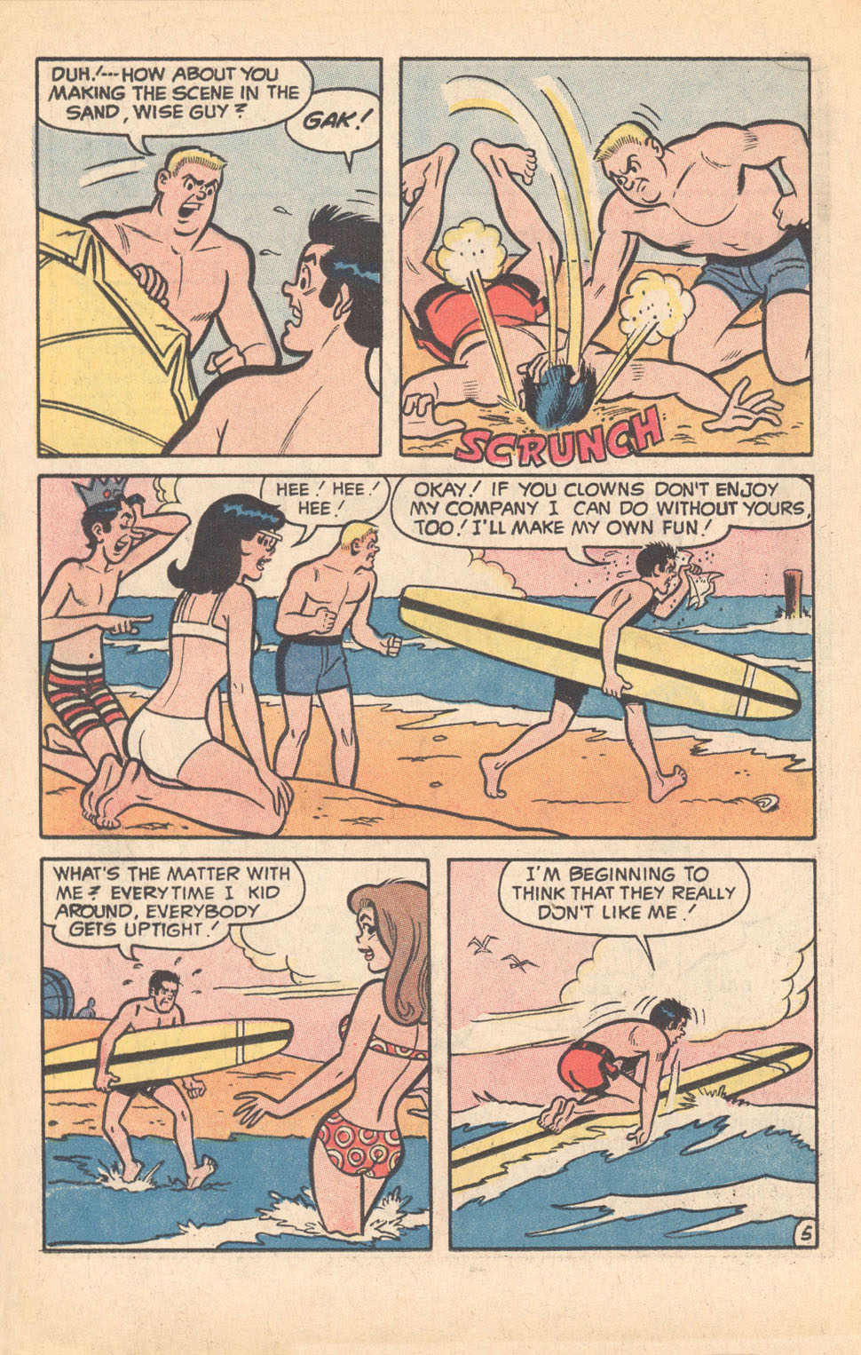 Read online Reggie and Me (1966) comic -  Issue #52 - 26