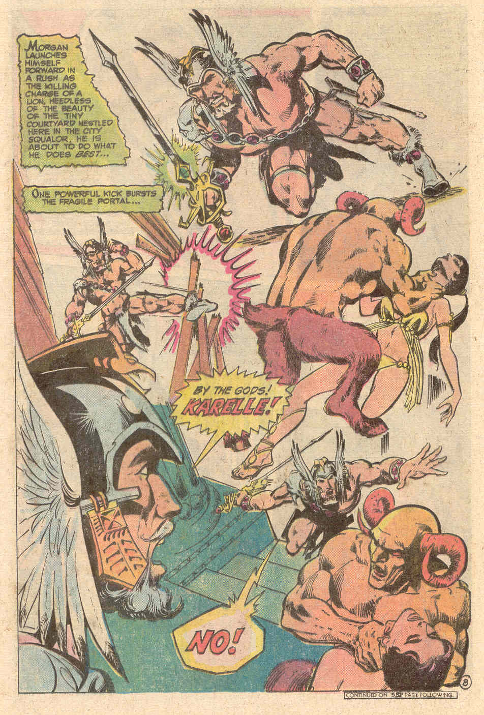 Read online Warlord (1976) comic -  Issue #36 - 9
