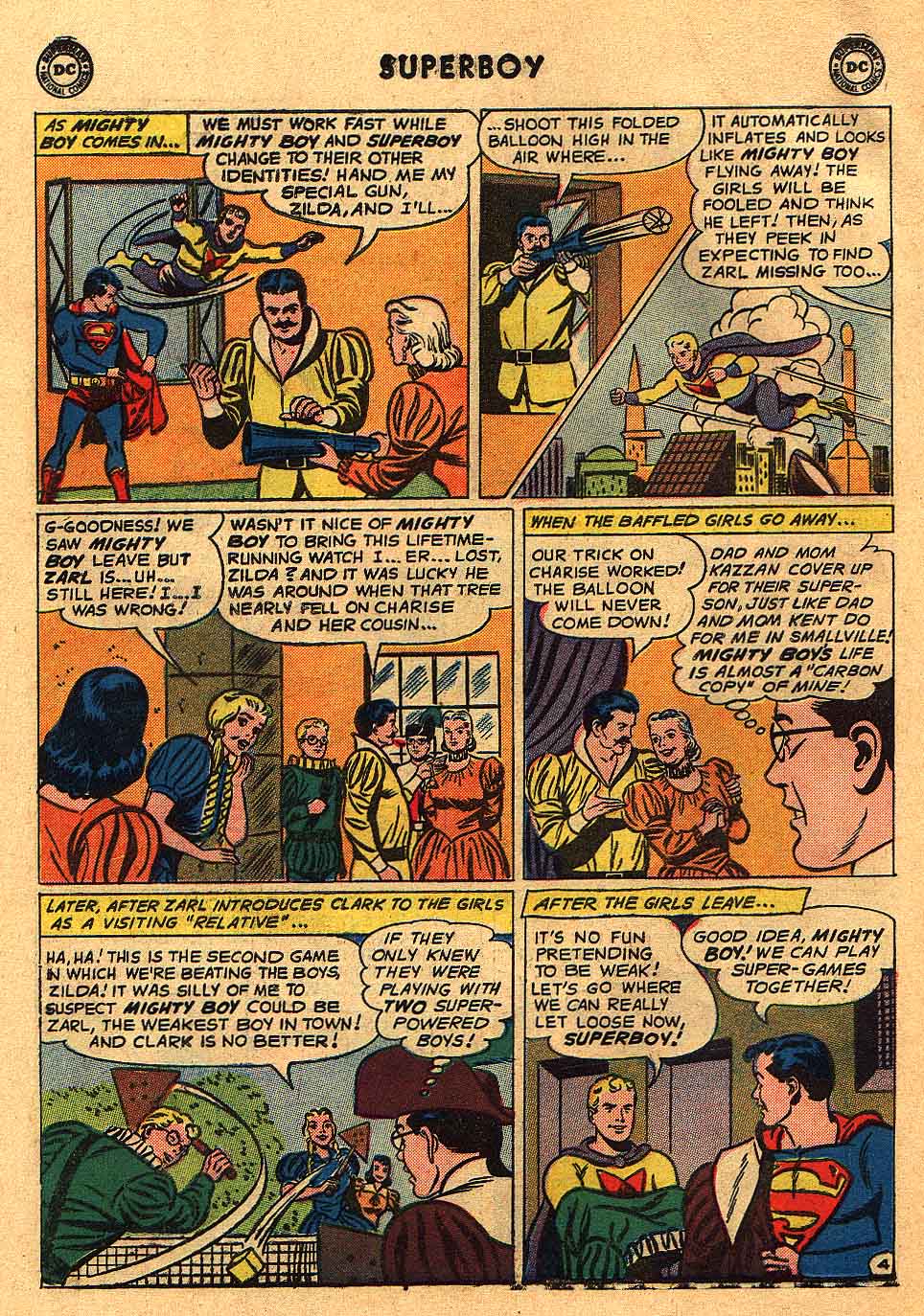Read online Superboy (1949) comic -  Issue #85 - 15