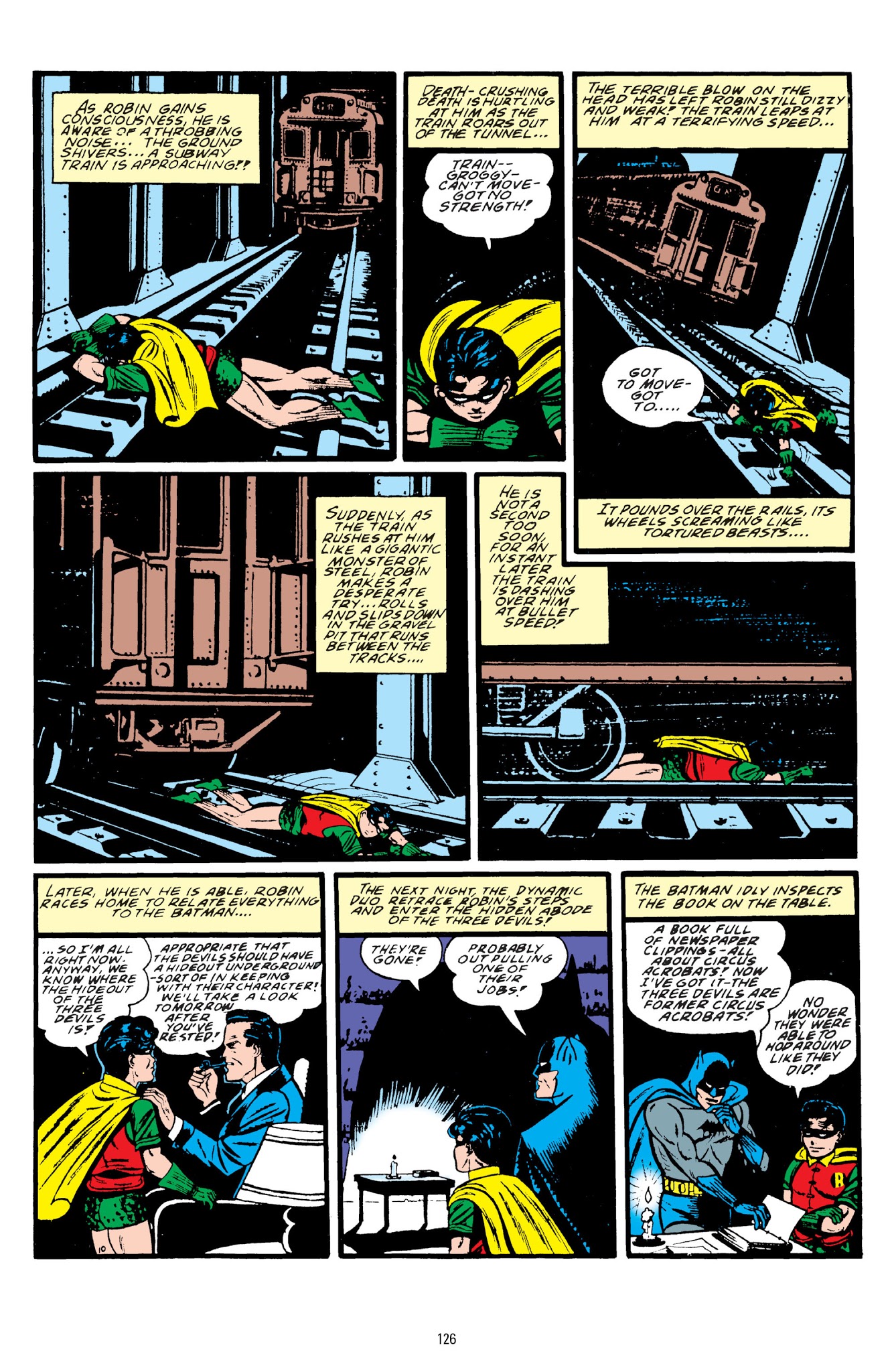 Read online Batman: The Golden Age Omnibus comic -  Issue # TPB 2 - 126