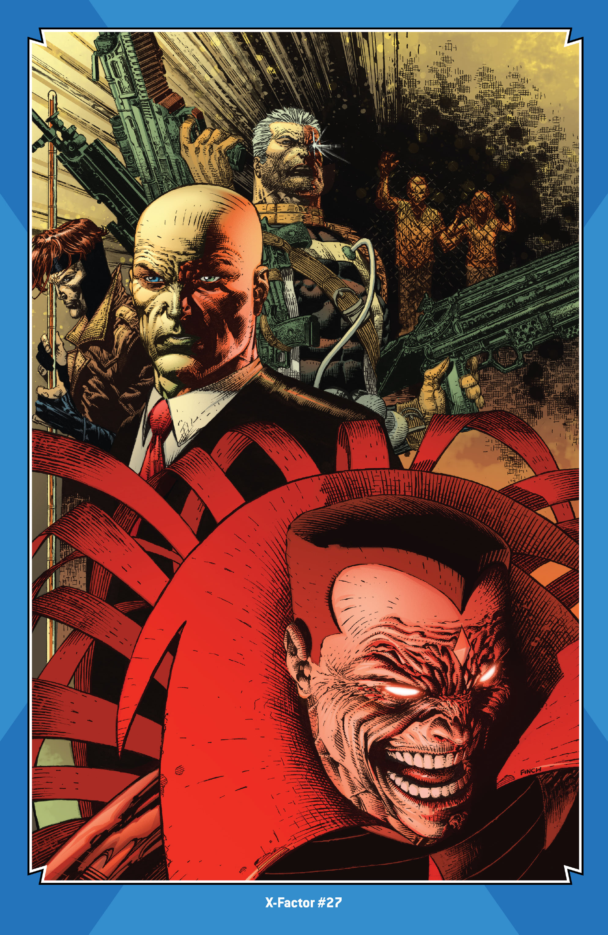 Read online X-Men Milestones: Messiah Complex comic -  Issue # TPB (Part 3) - 37