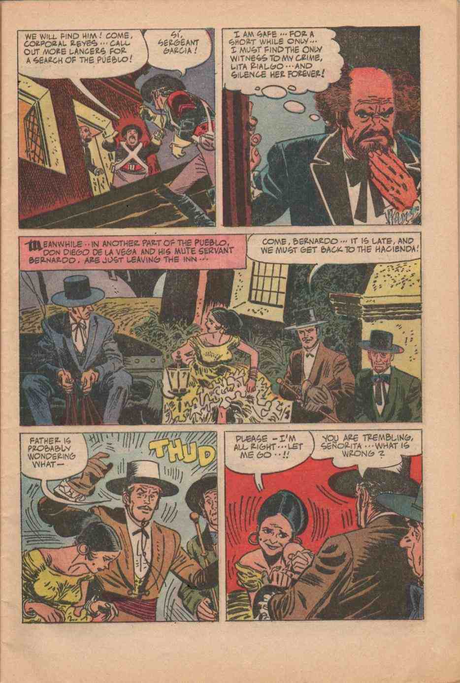 Read online Zorro (1966) comic -  Issue #7 - 5