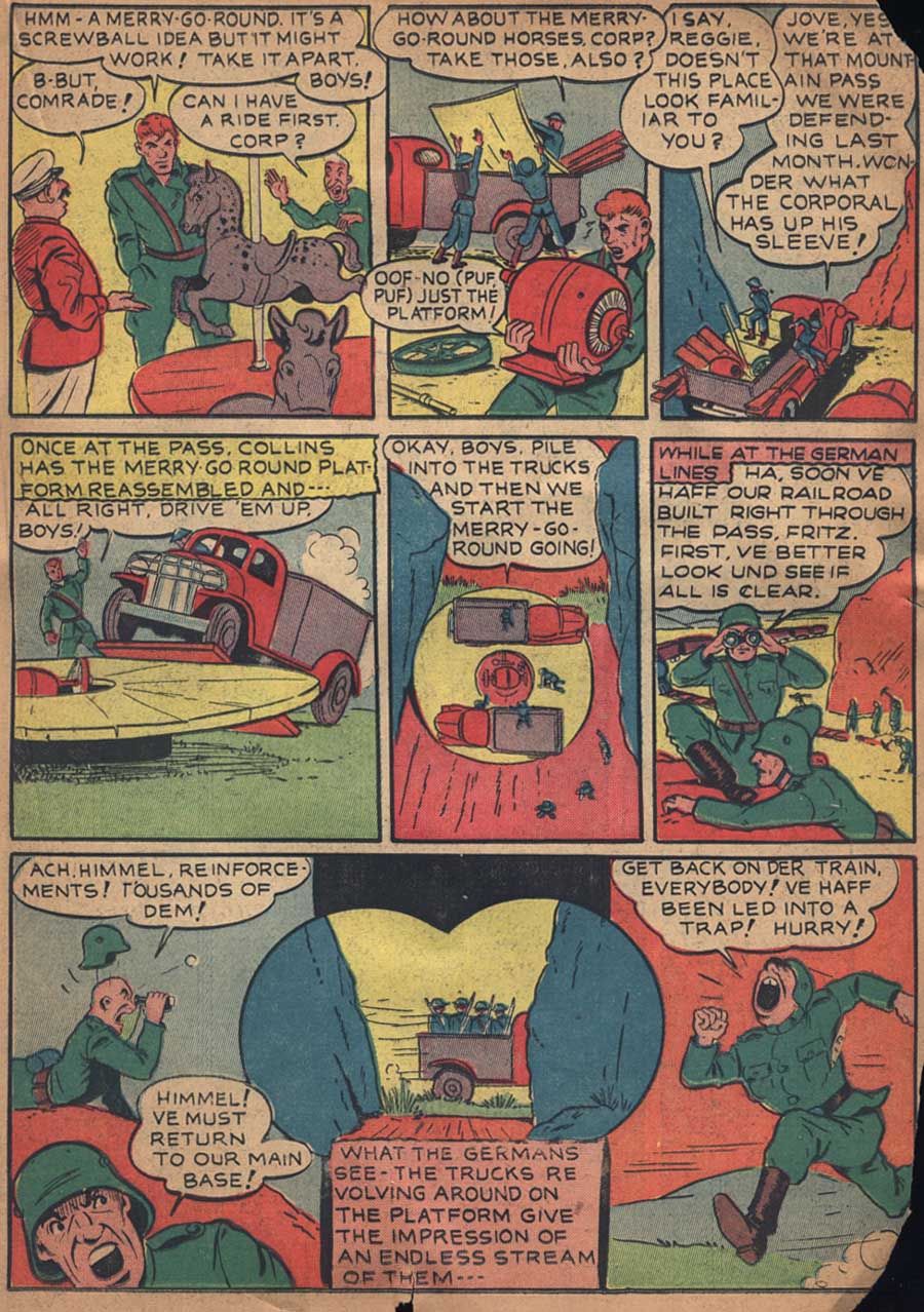 Read online Blue Ribbon Comics (1939) comic -  Issue #21 - 35