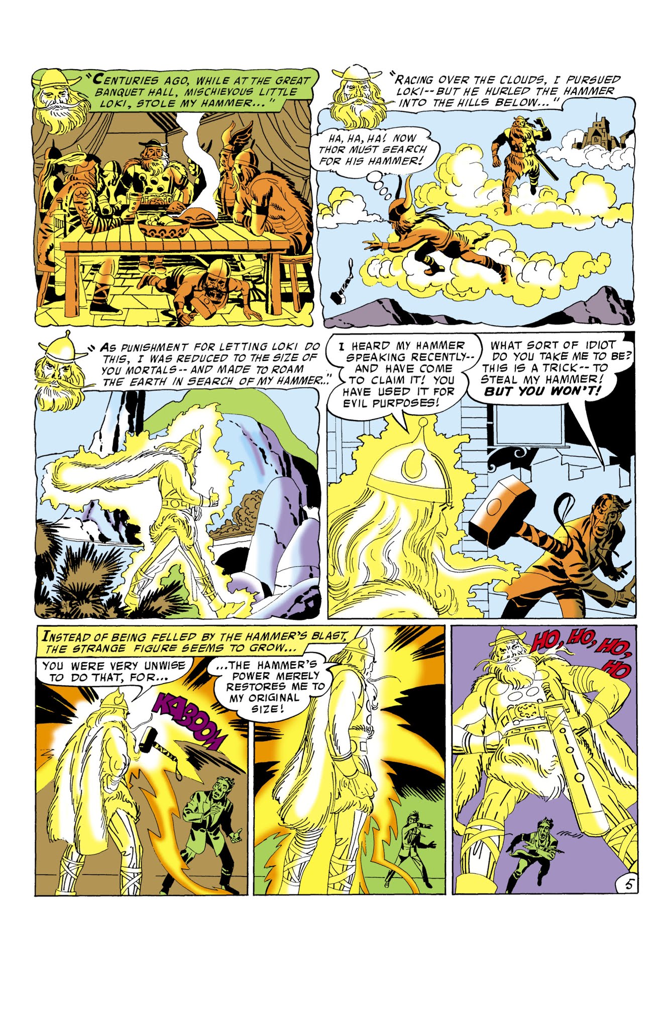 Read online DC Comics Presents: Jack Kirby Omnibus Sampler comic -  Issue # Full - 70