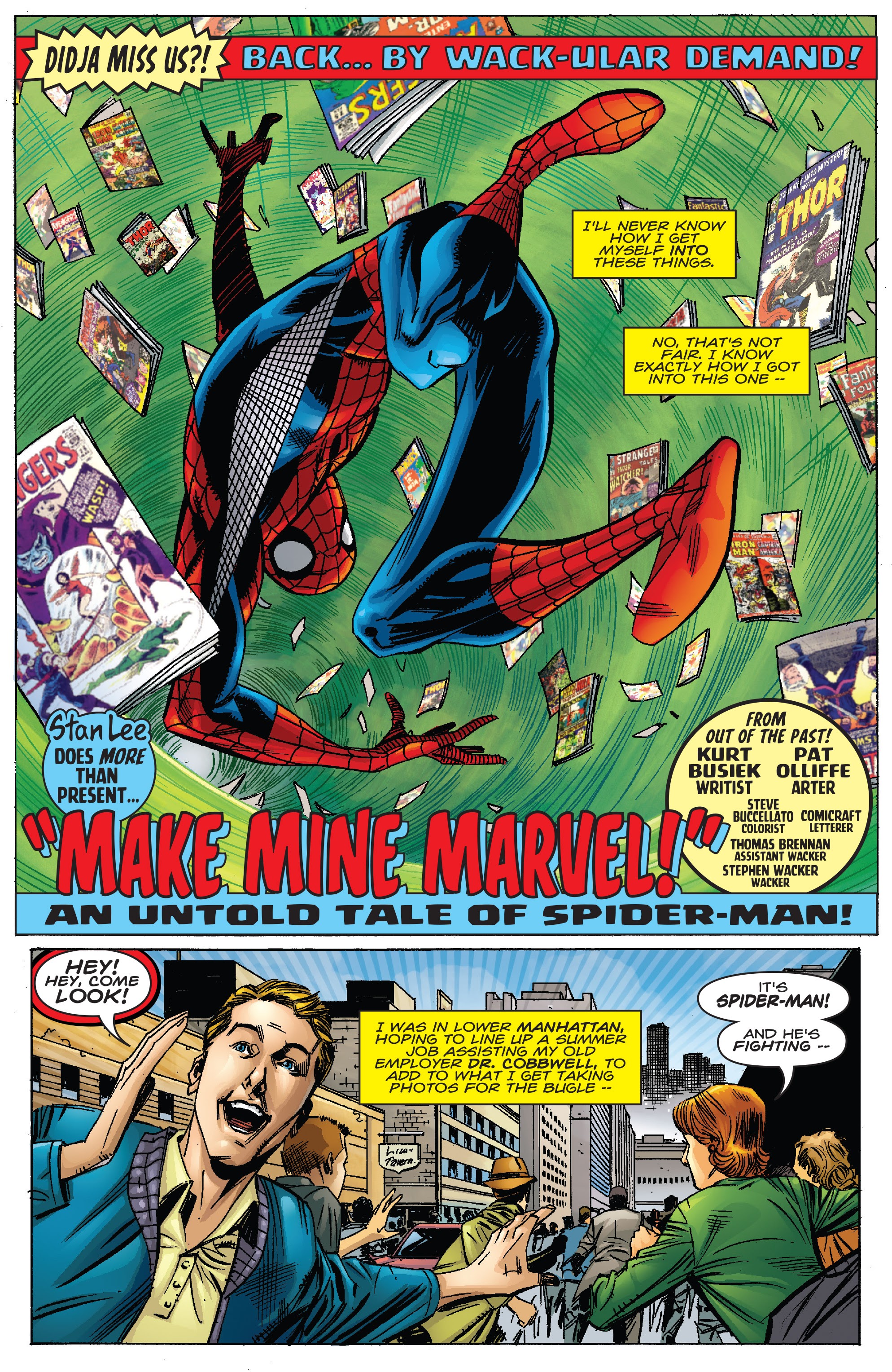 Read online The Amazing Spider-Man (1963) comic -  Issue # _Annual 37 - 26