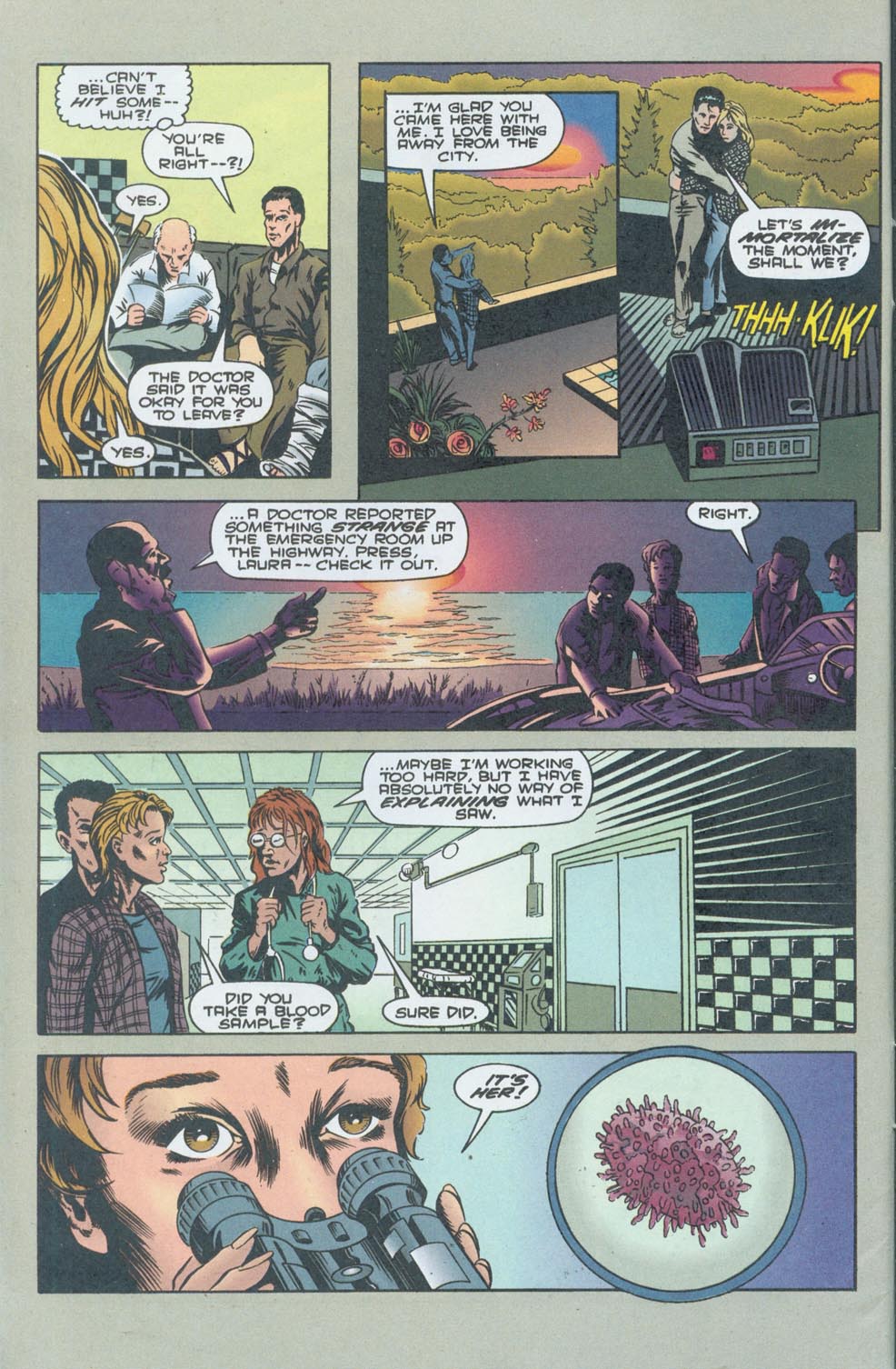 Read online Species comic -  Issue #3 - 9