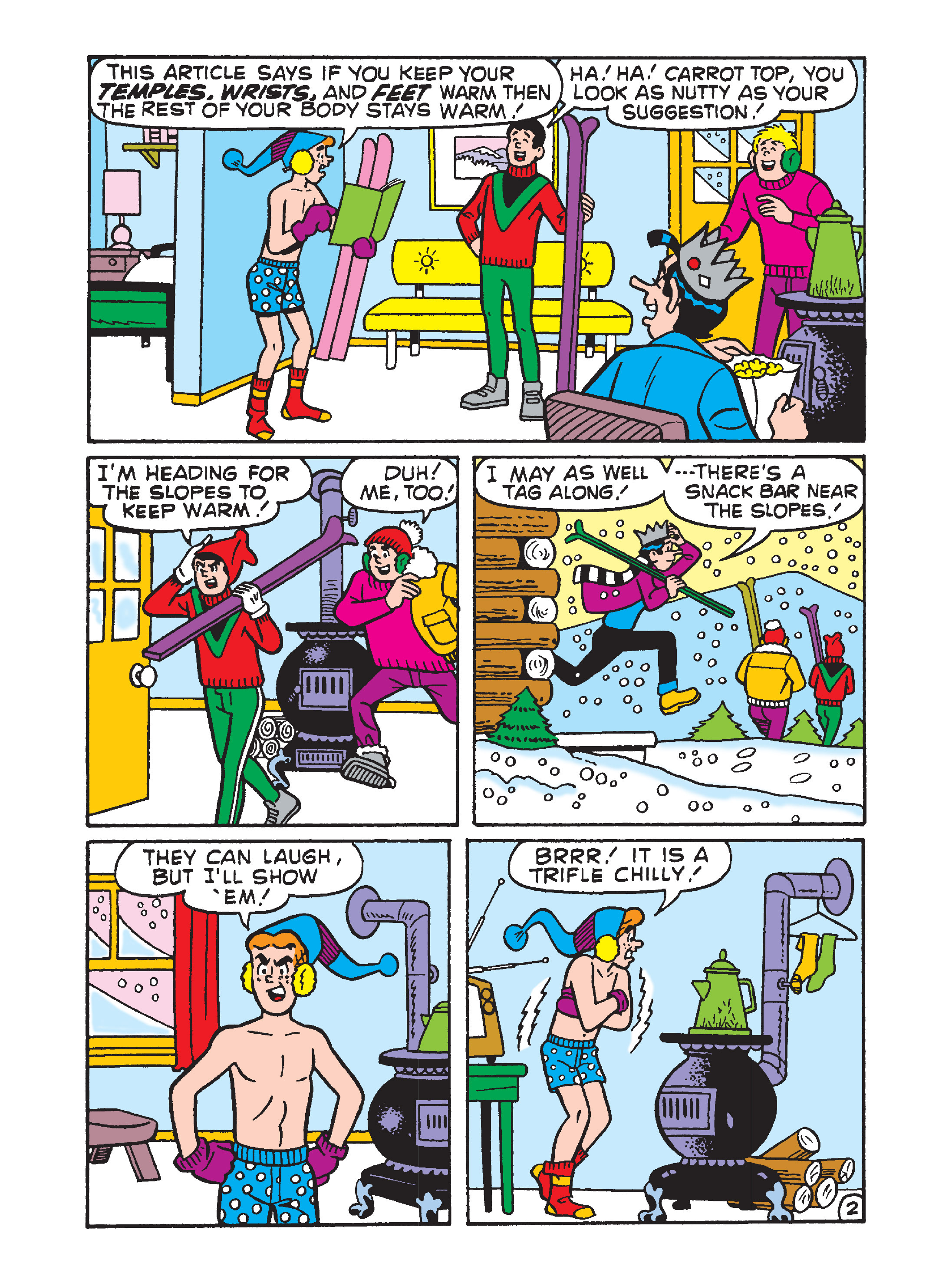 Read online Jughead and Archie Double Digest comic -  Issue #8 - 15