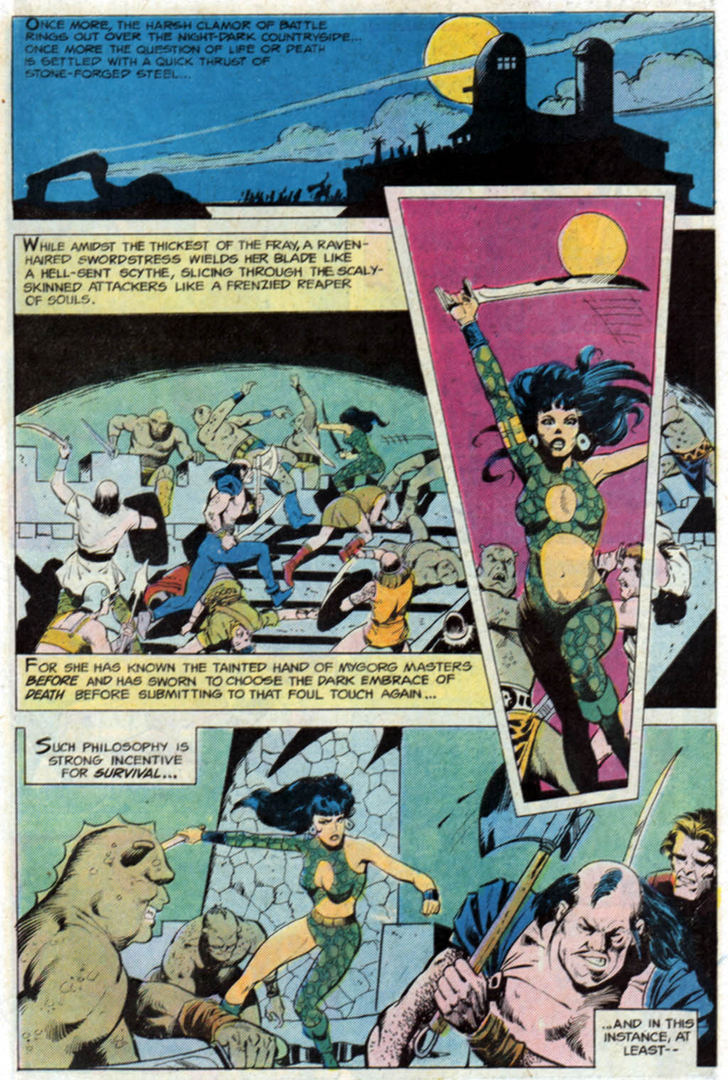 Read online Starfire (1976) comic -  Issue #2 - 8