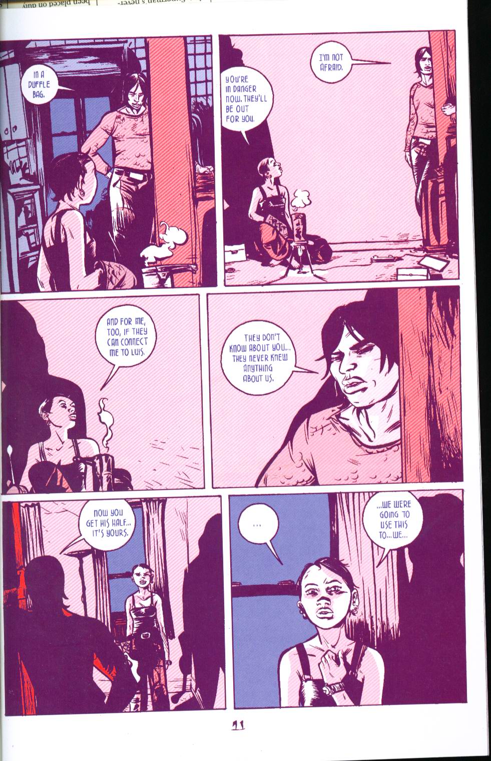 Read online Heavy Liquid comic -  Issue #1 - 13