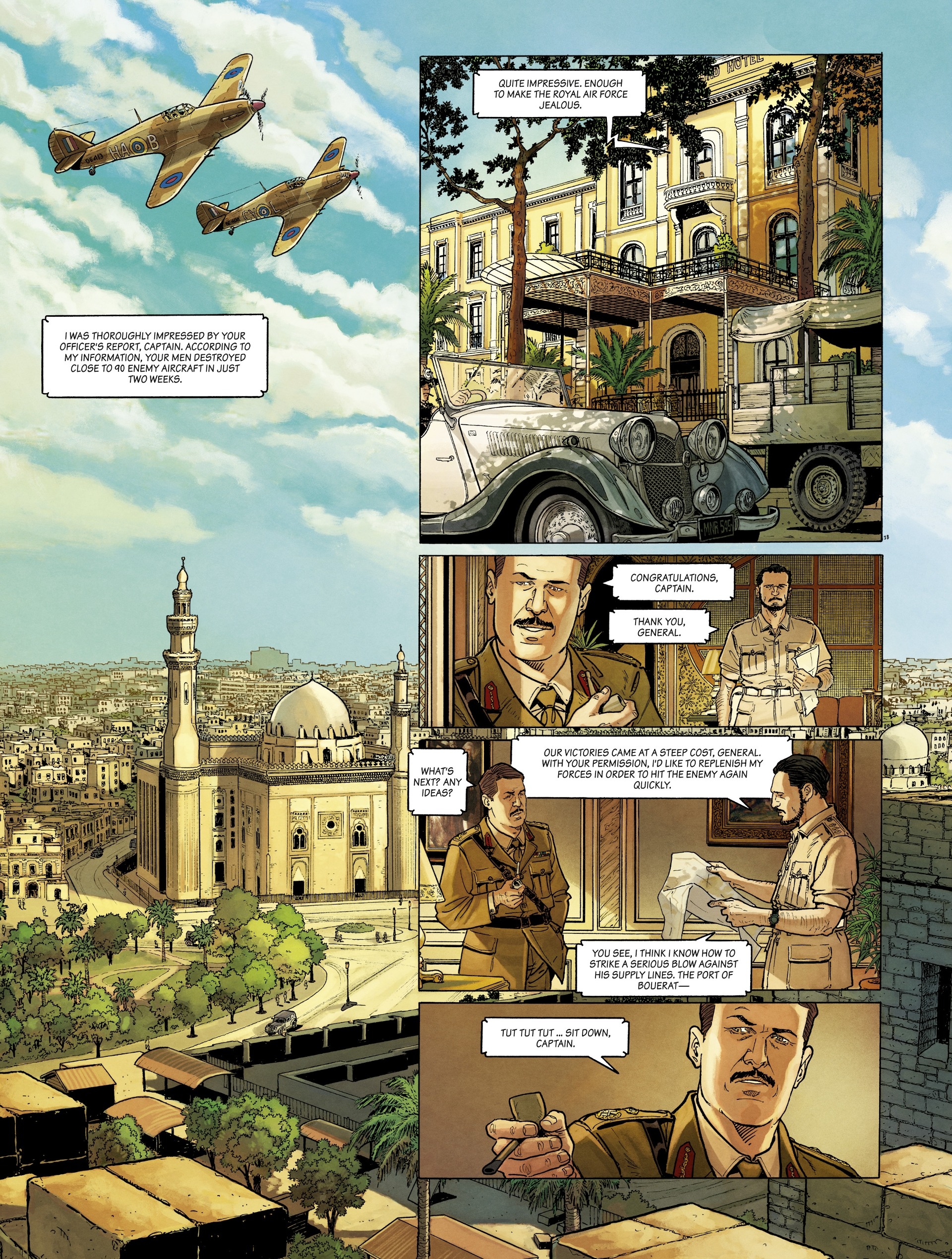 Read online The Regiment – The True Story of the SAS comic -  Issue #2 - 42