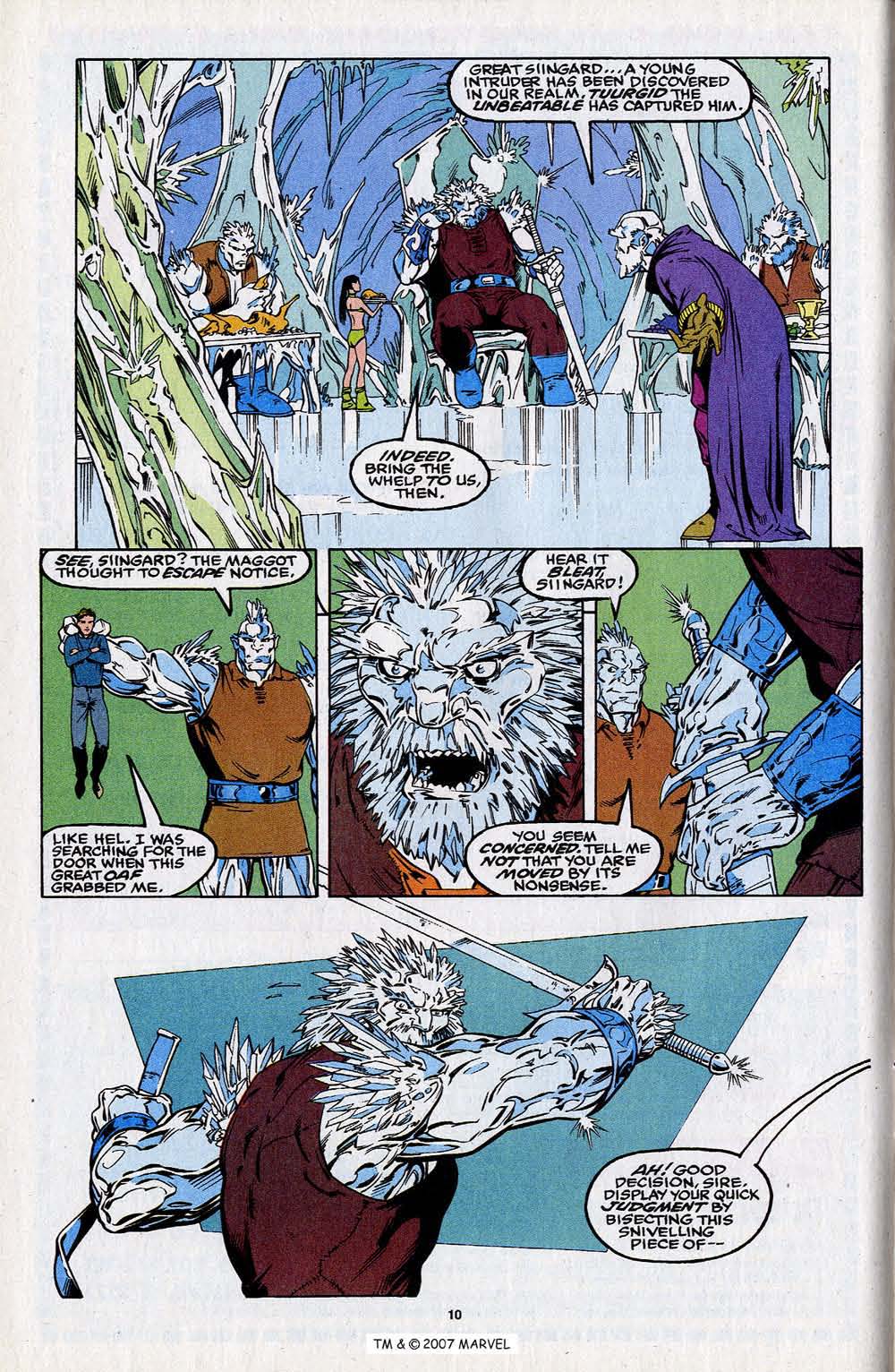 Read online The Incredible Hulk (1968) comic -  Issue #422 - 12