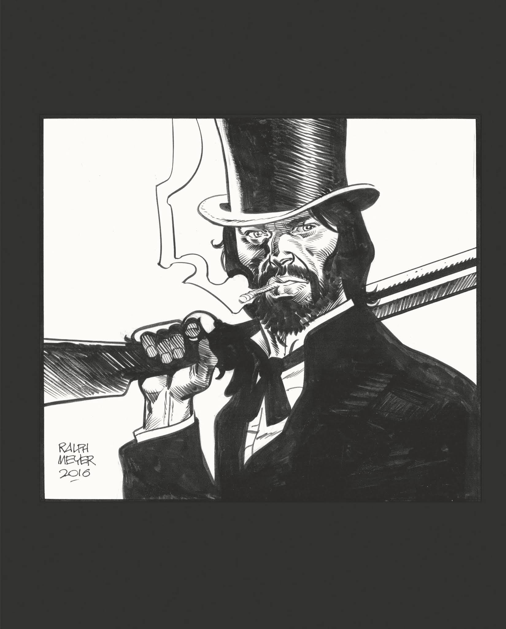 Read online Undertaker (2015) comic -  Issue #3 - 64