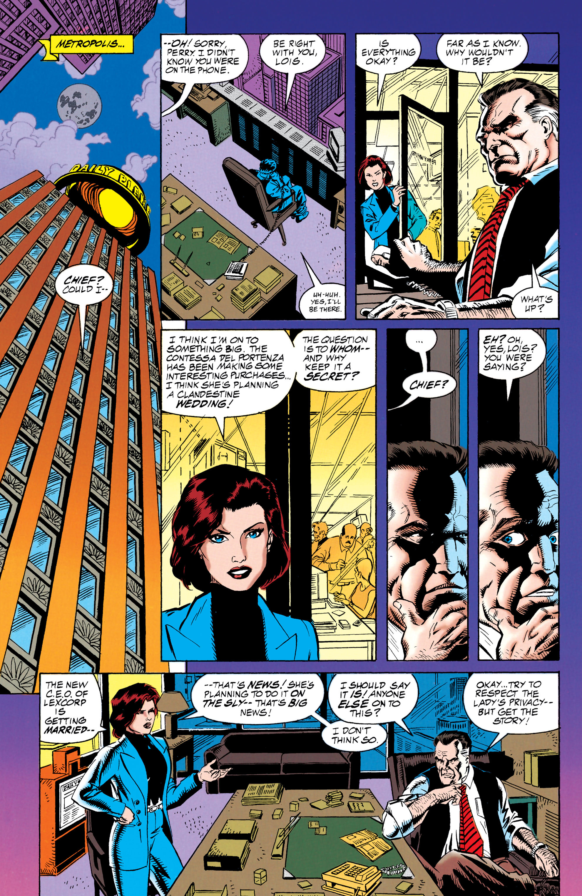 Read online Superman: The Man of Steel (1991) comic -  Issue #57 - 6