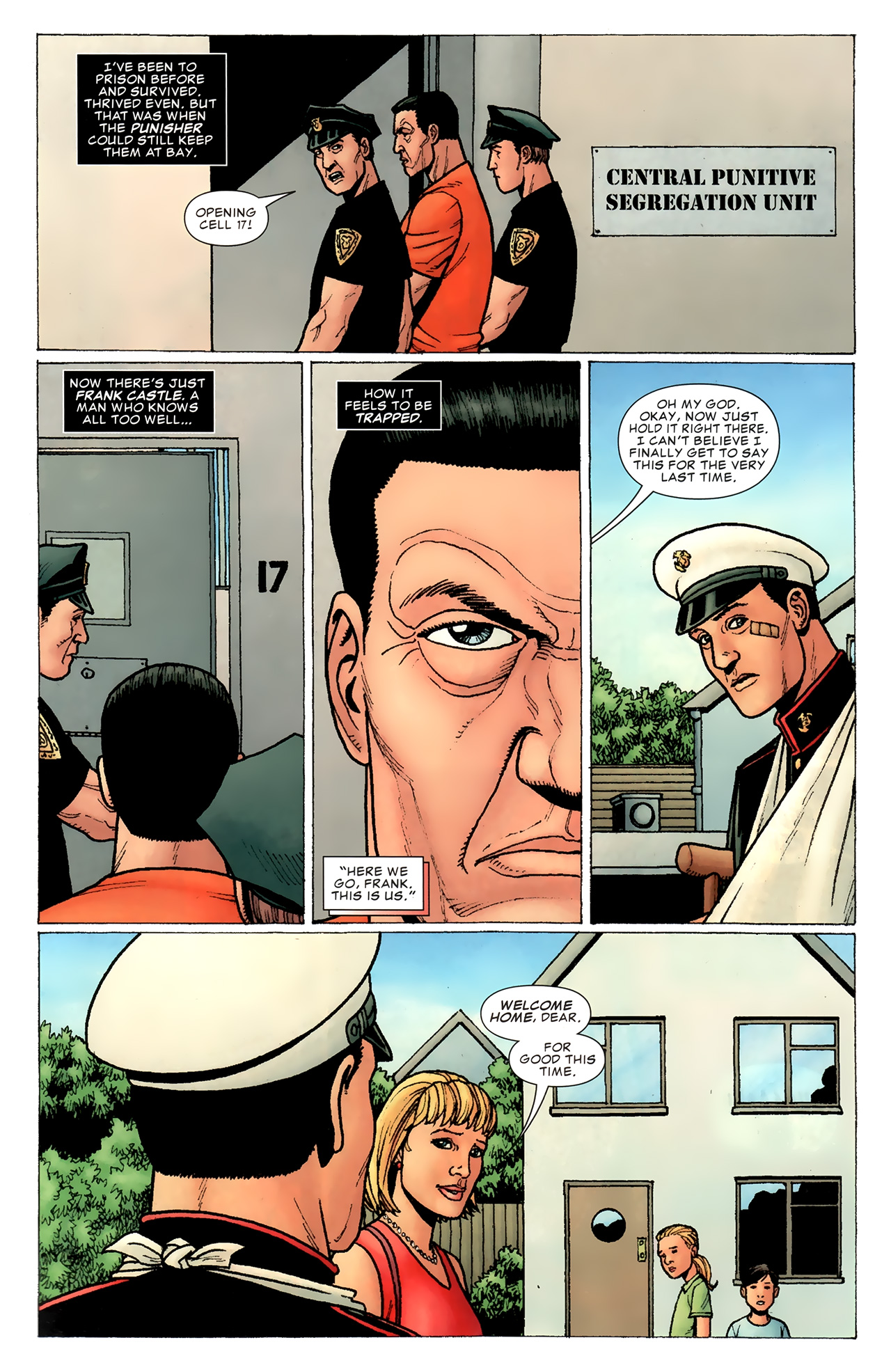 Read online PunisherMAX comic -  Issue #13 - 5