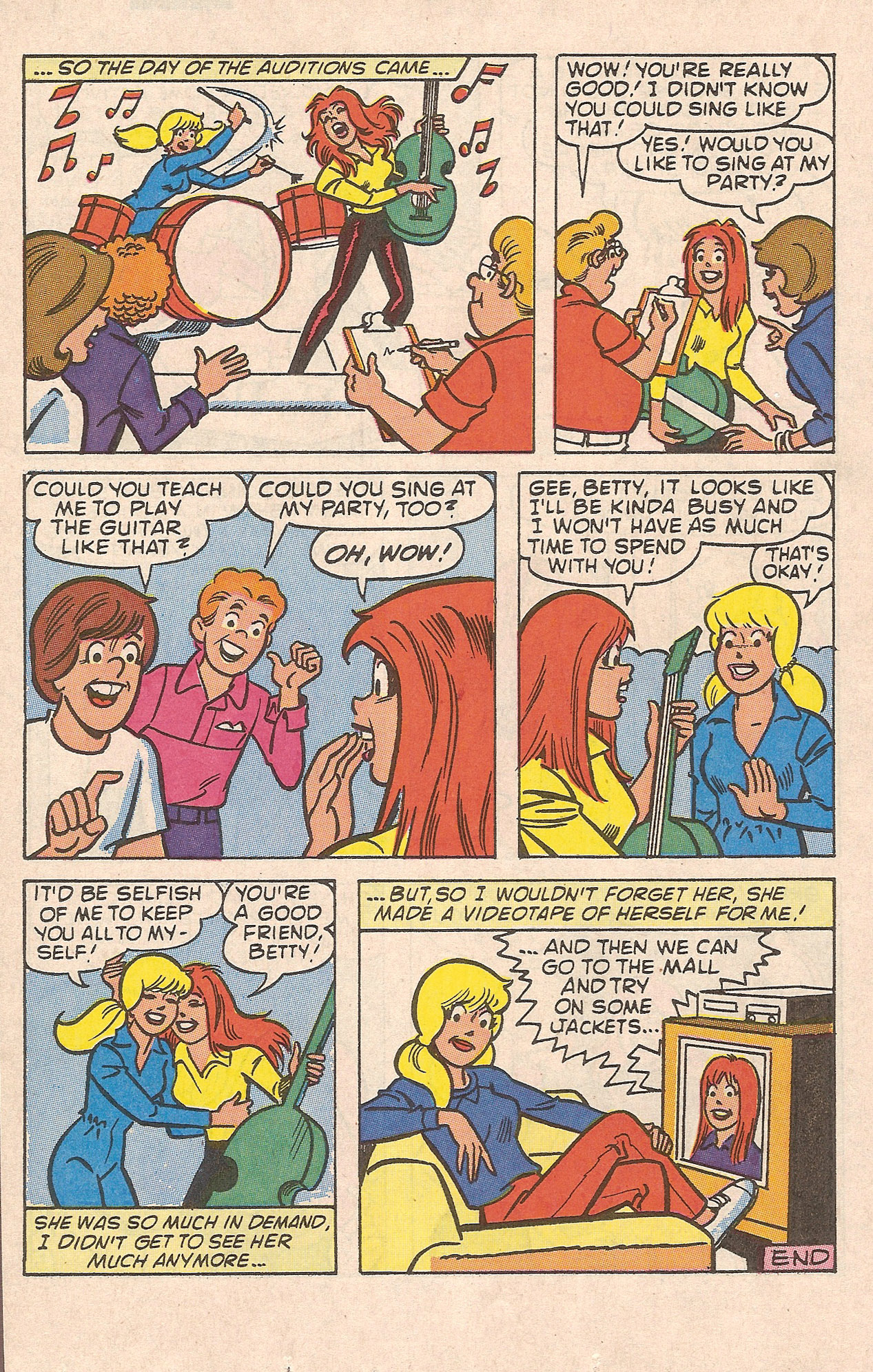 Read online Betty's Diary comic -  Issue #26 - 18