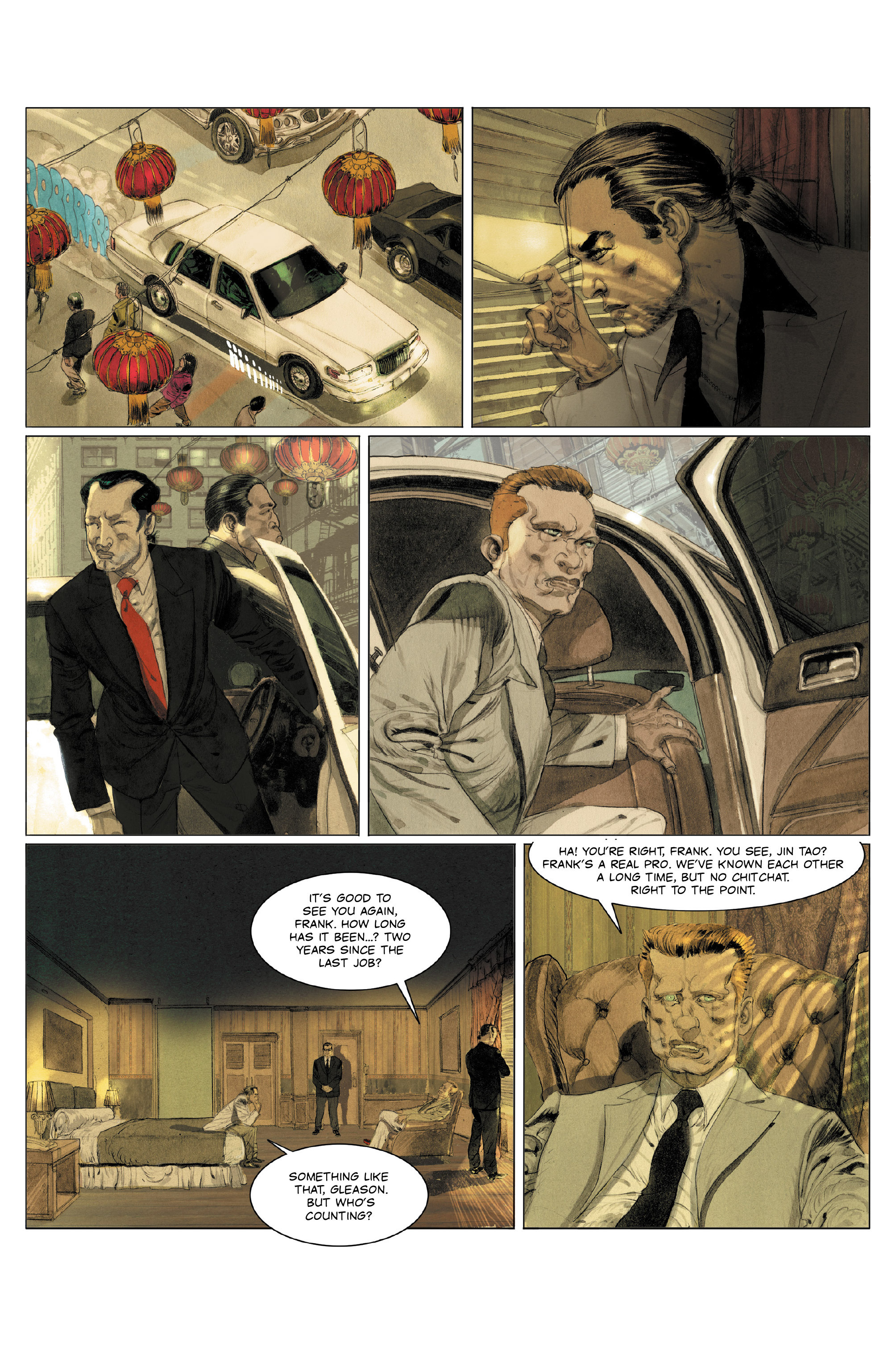 Read online The Assignment comic -  Issue #1 - 25