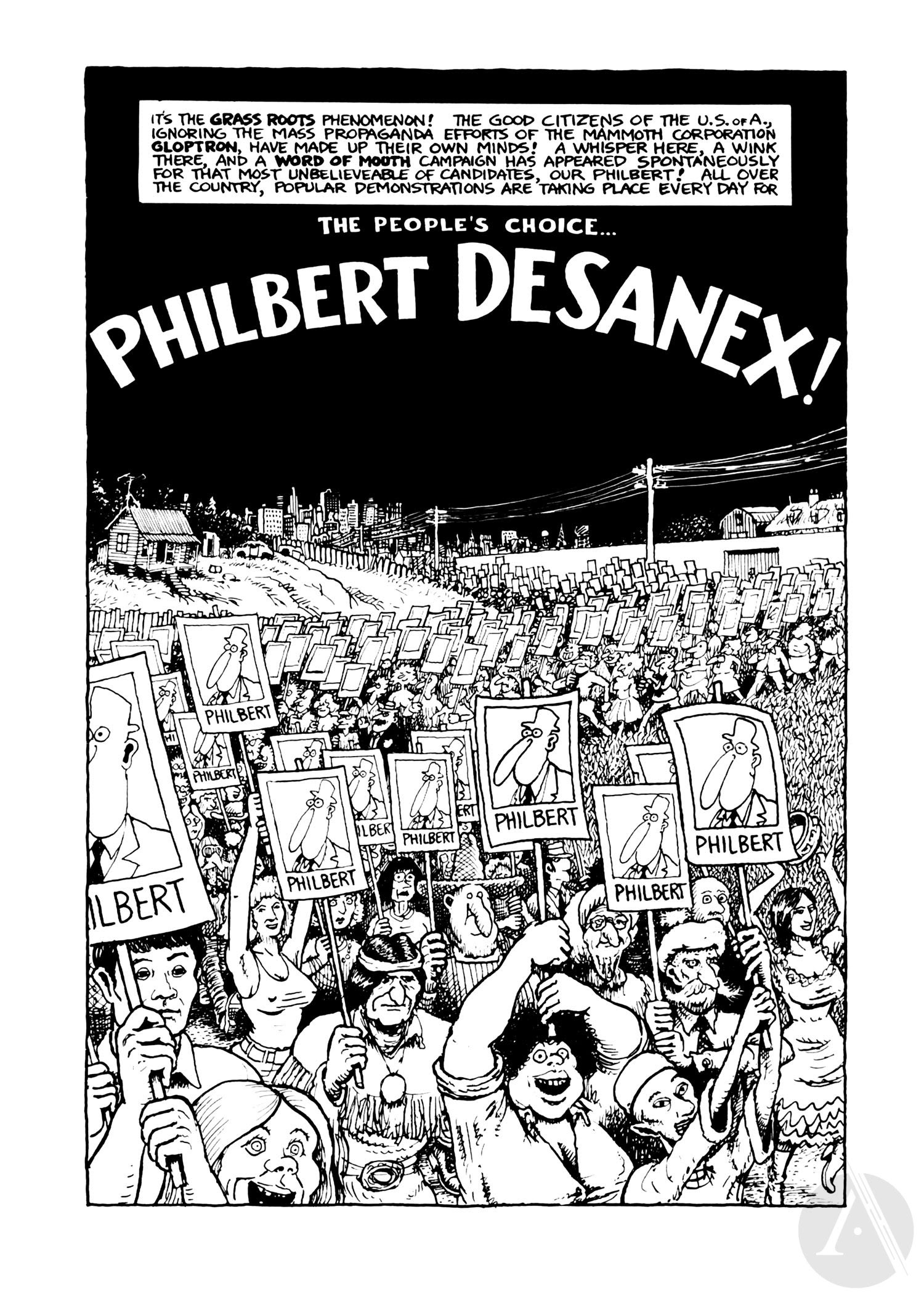 Read online Wonder Wart-hog and the Nurds of November comic -  Issue # Full - 27