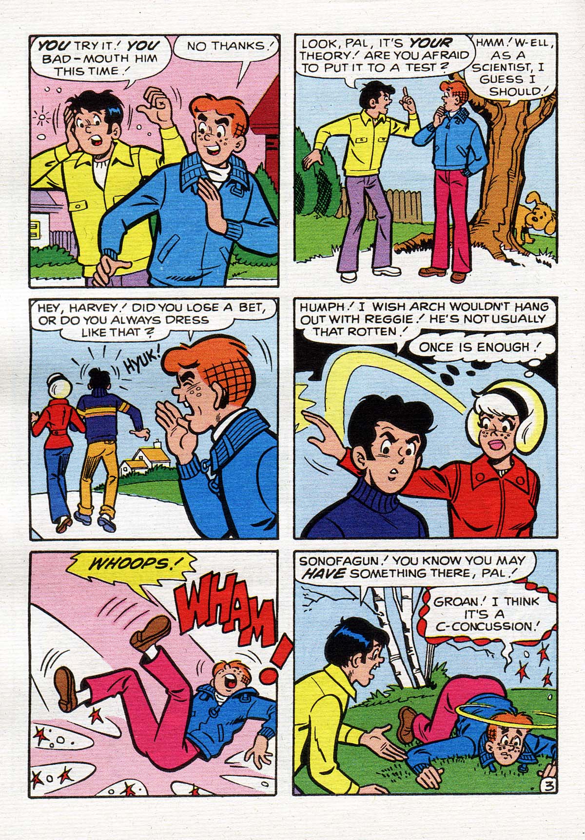 Read online Archie's Pals 'n' Gals Double Digest Magazine comic -  Issue #82 - 165