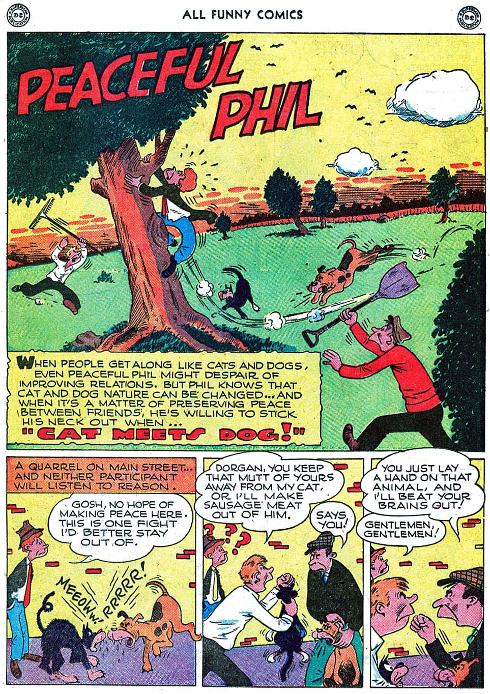 Read online All Funny Comics comic -  Issue #22 - 19