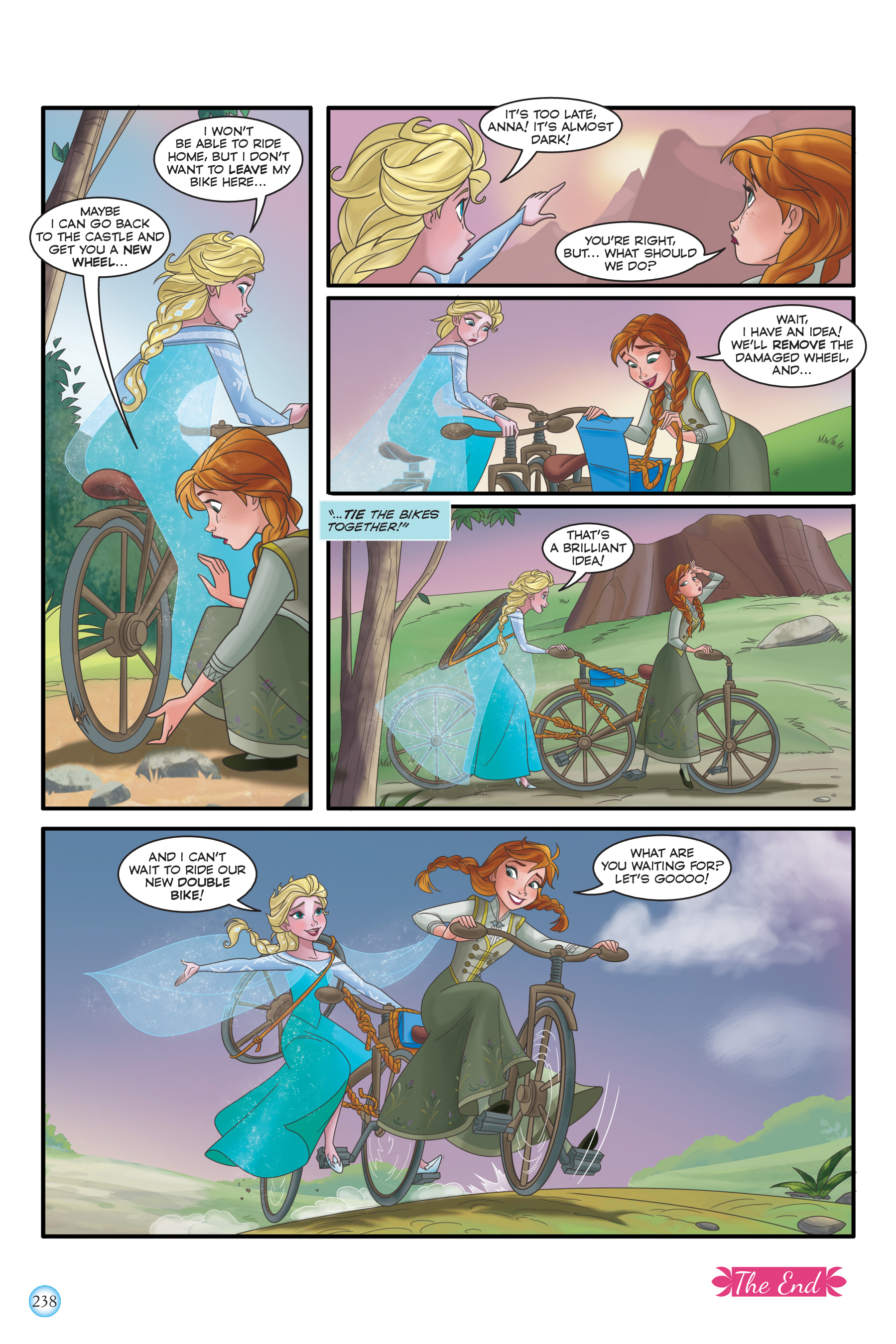 Read online Frozen Adventures: Snowy Stories comic -  Issue # TPB (Part 3) - 38