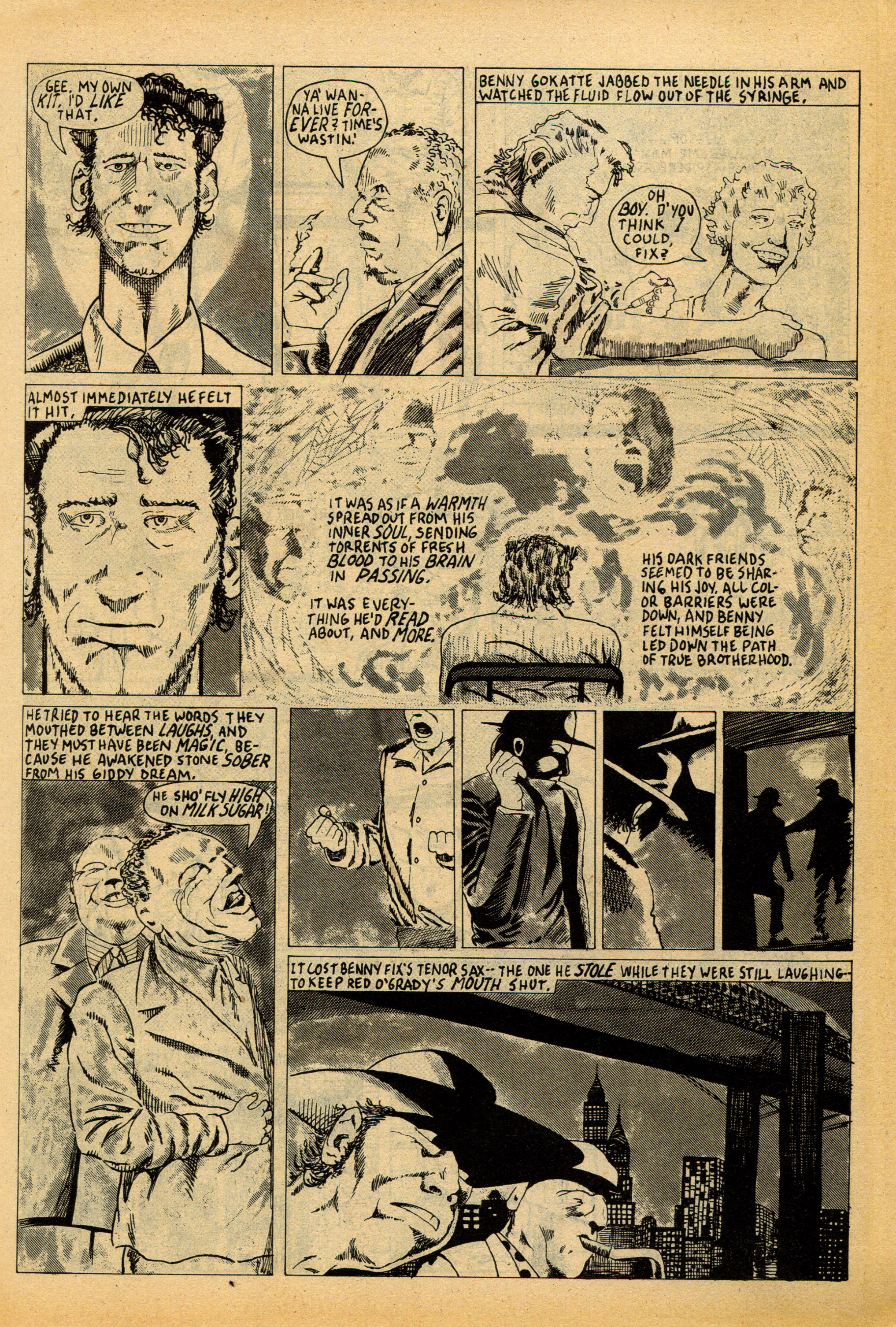 Read online Captive Chains comic -  Issue # Full - 21