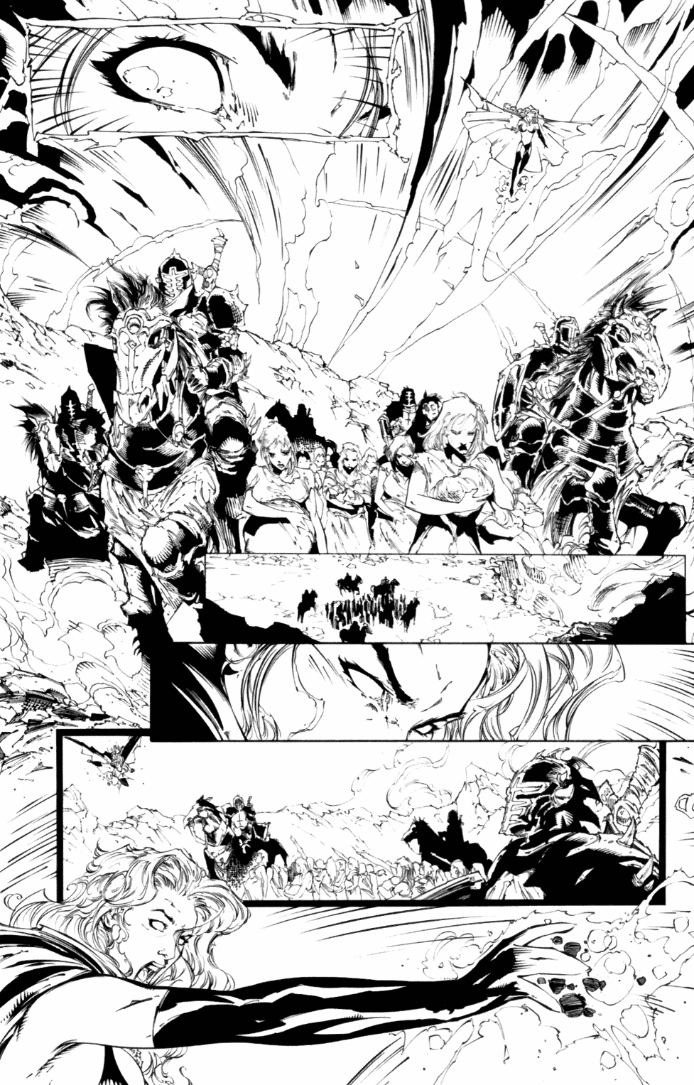 Read online Lady Death/Medieval Witchblade comic -  Issue # _Preview - 11