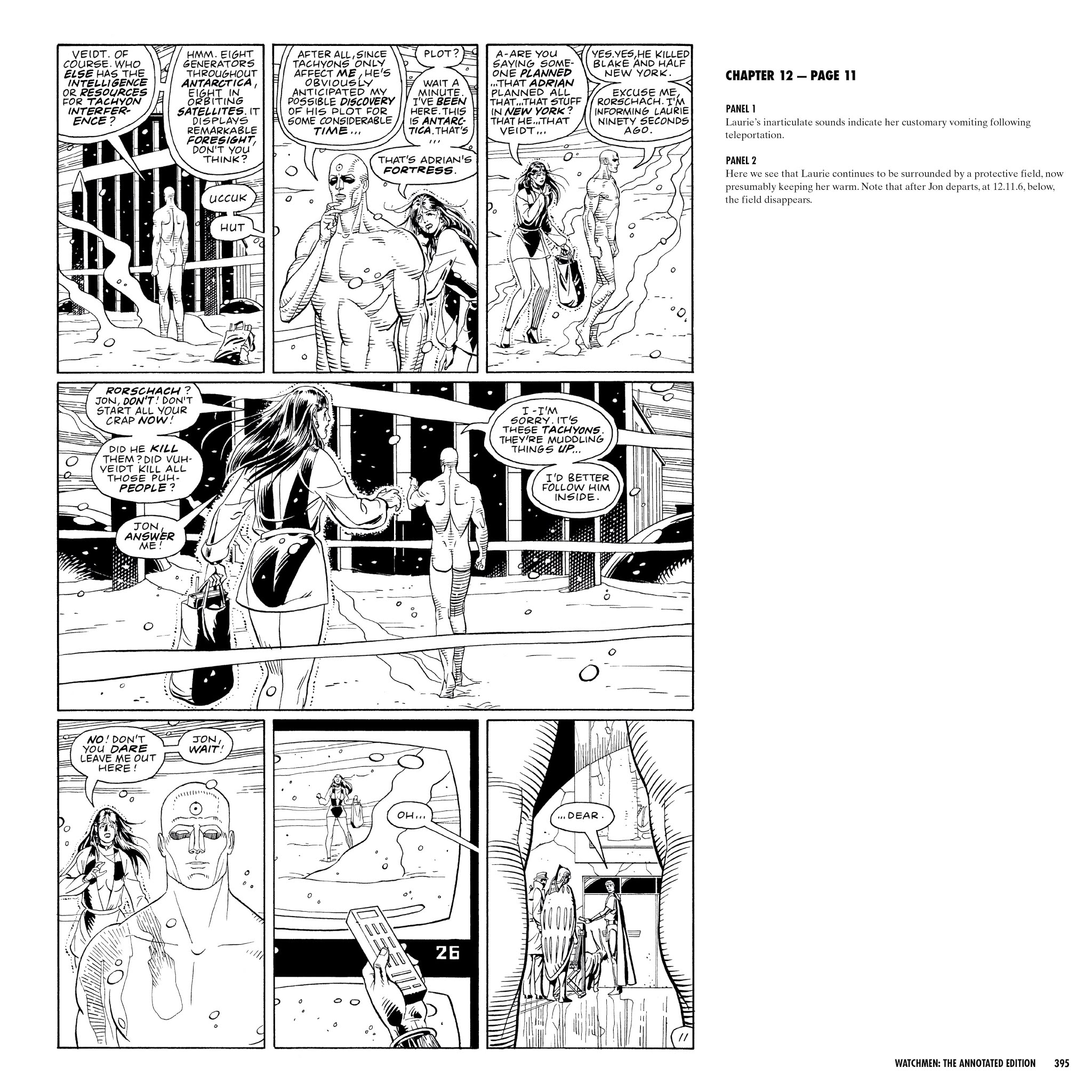 Read online Watchmen: The Annotated Edition comic -  Issue # TPB - 395