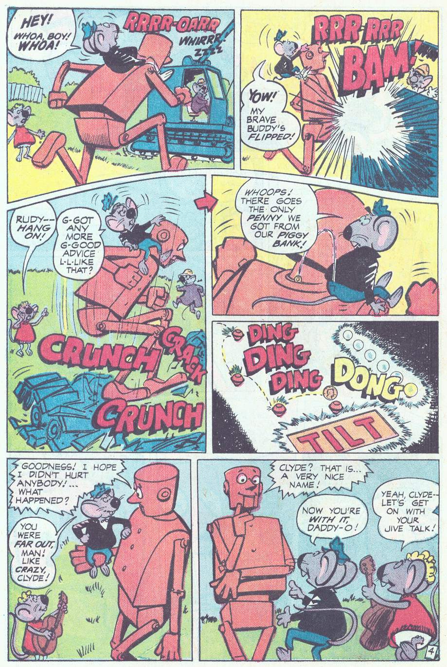 Read online The Fox and the Crow comic -  Issue #98 - 32
