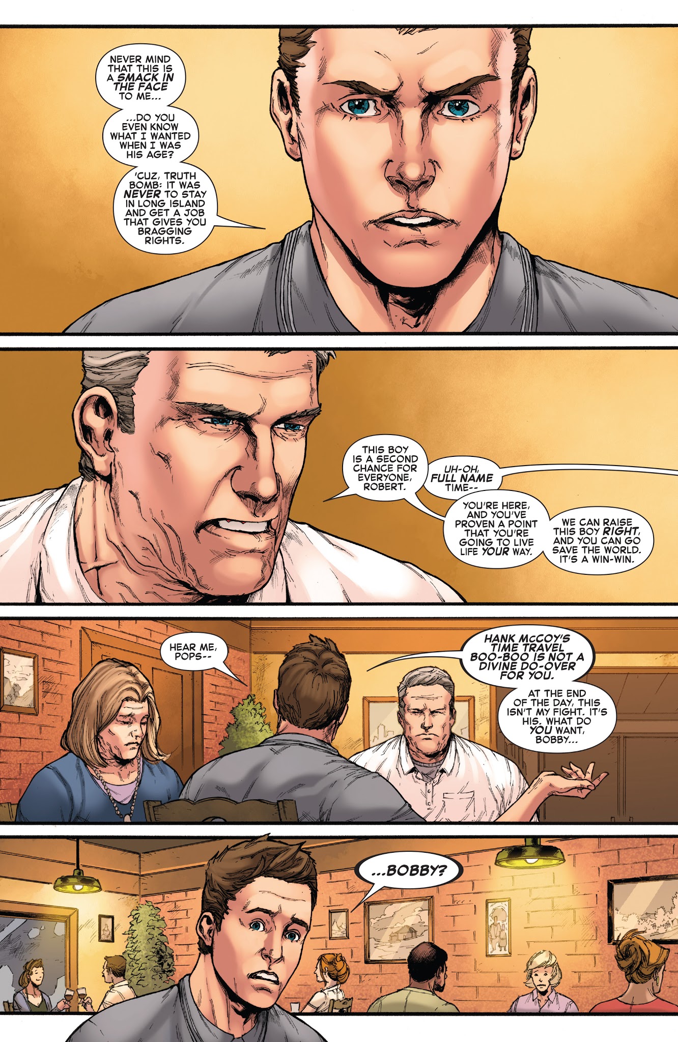 Read online Iceman (2017) comic -  Issue #8 - 15