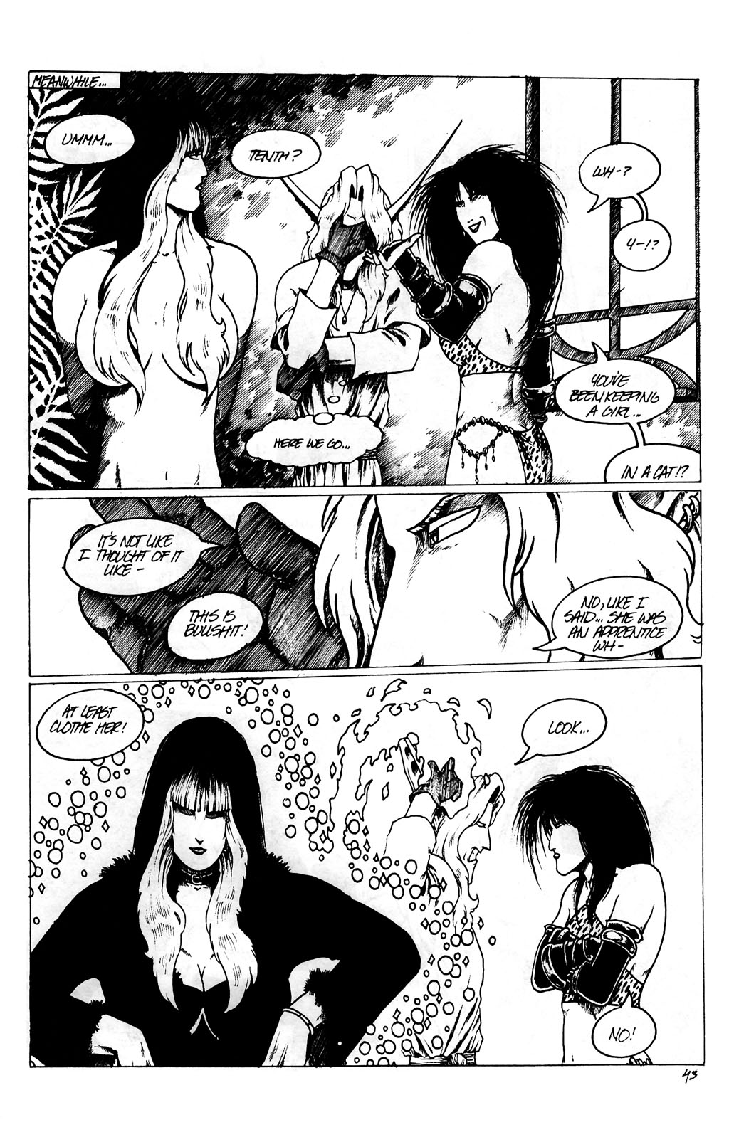 Read online Poison Elves (1995) comic -  Issue #34 - 23