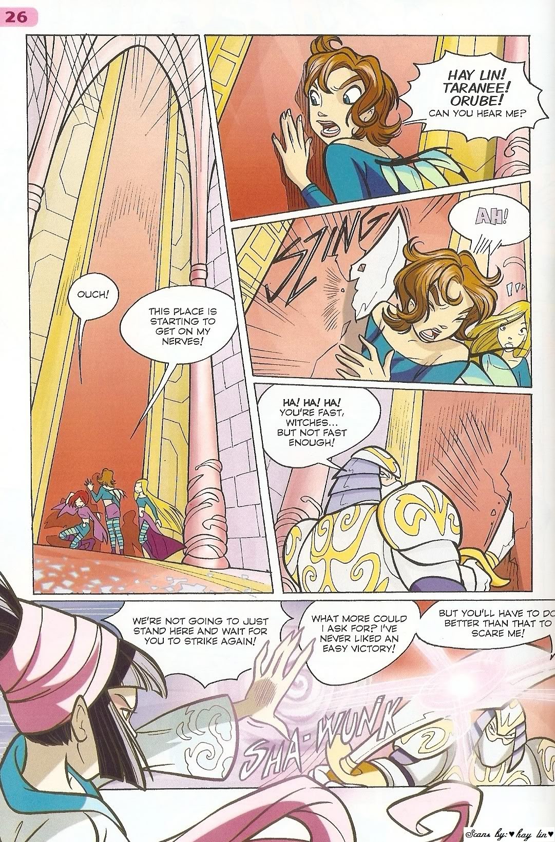 Read online W.i.t.c.h. comic -  Issue #33 - 14