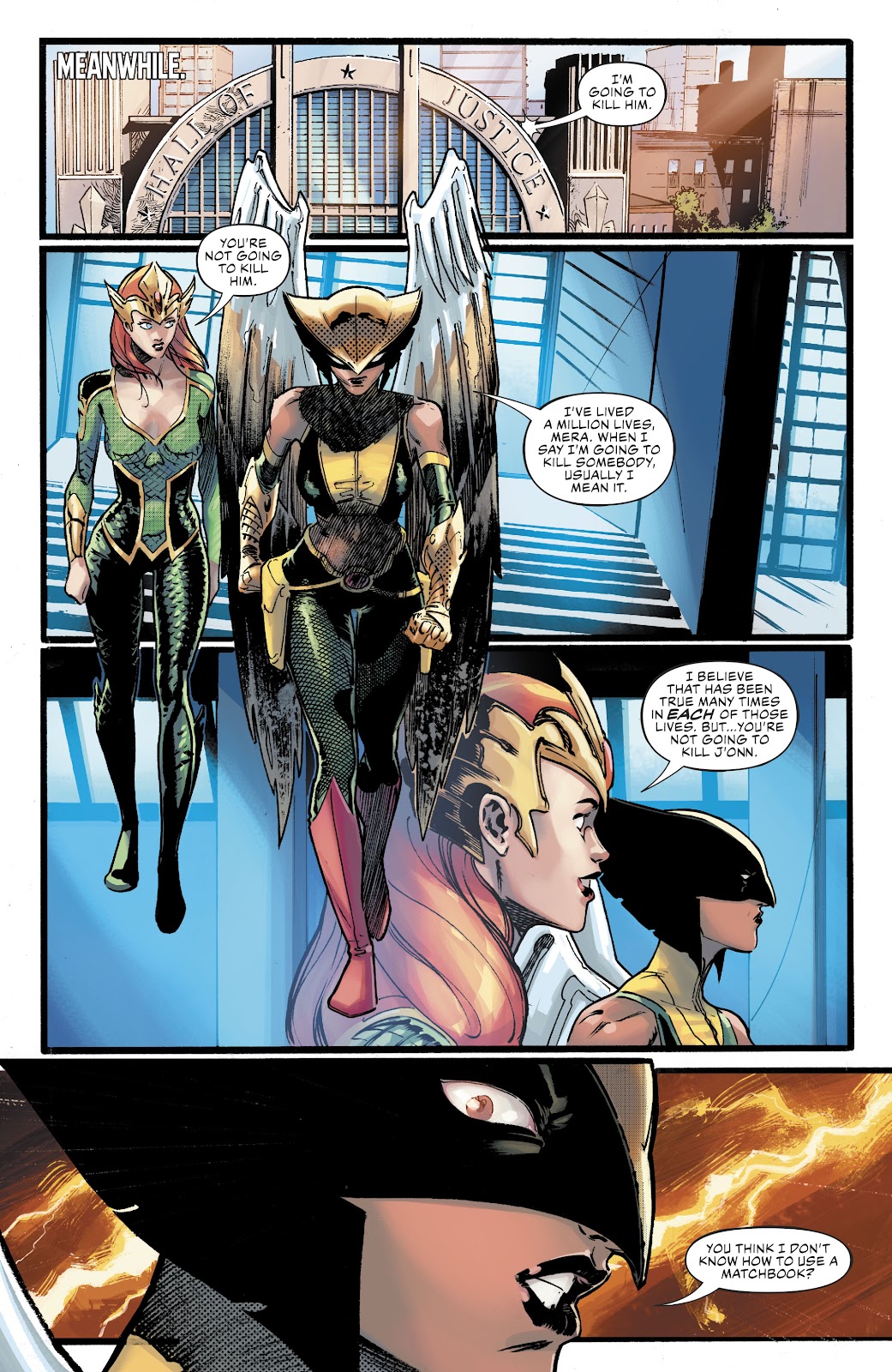 Justice League (2018) issue 26 - Page 11